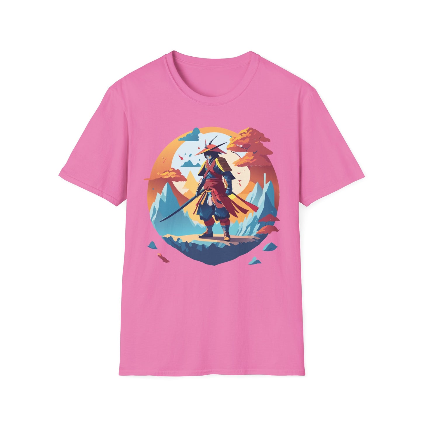 Samurai Shirt, Samurai Tee, T-Shirt with Samurai