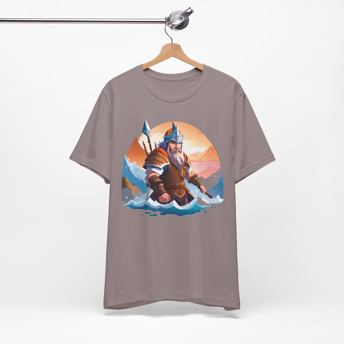Unisex Viking Shirt, Nordic Shirt, Tee Shirt with Vikings
