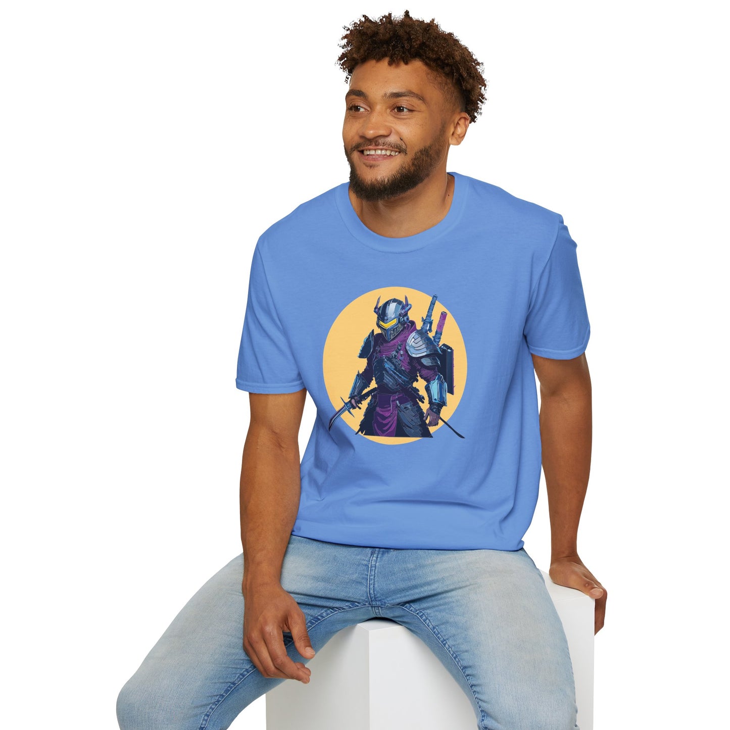 Samurai Shirt, Samurai Tee, T-Shirt with Samurai