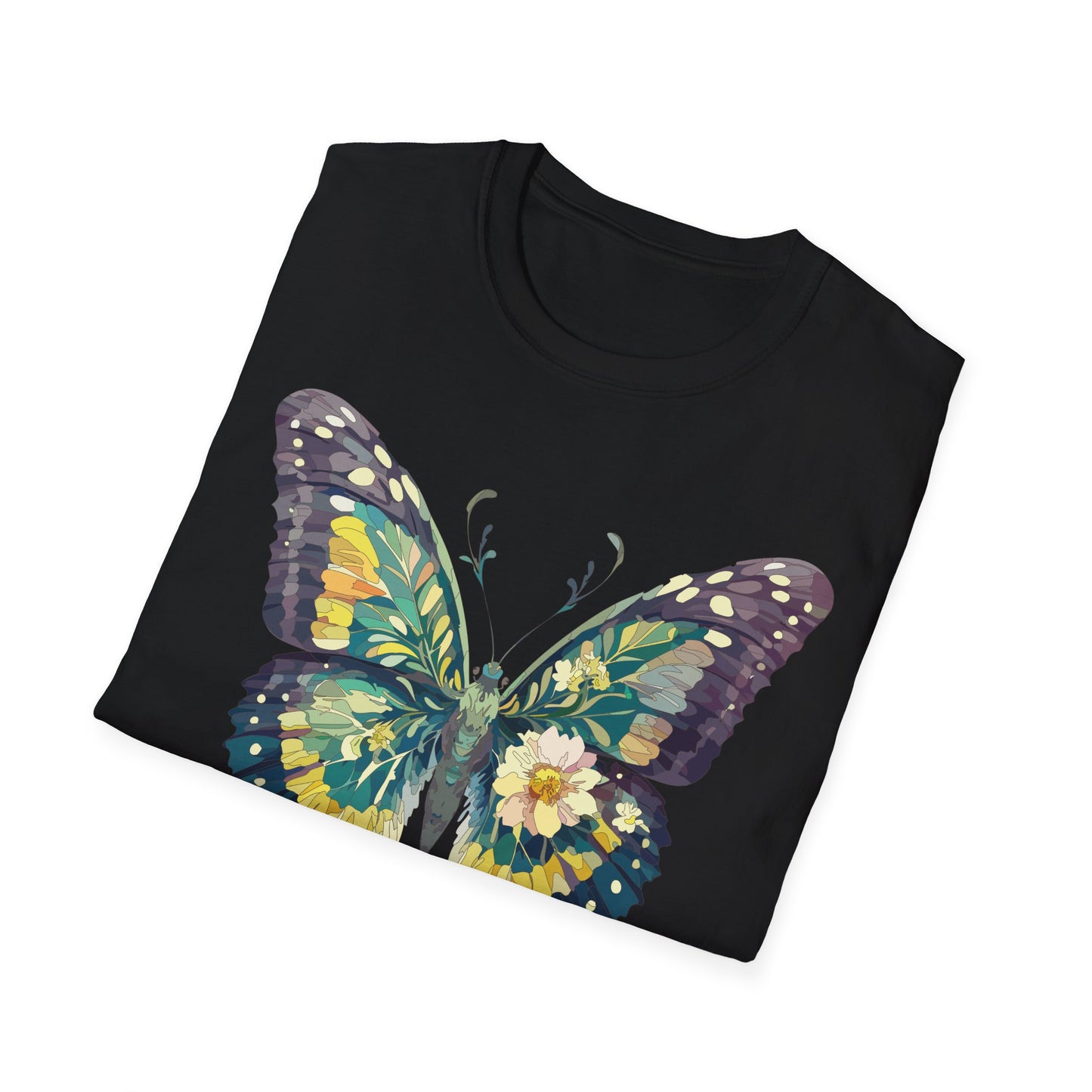 Butterfly Shirt, T Shirt with Butterfly, Monarch Shirt