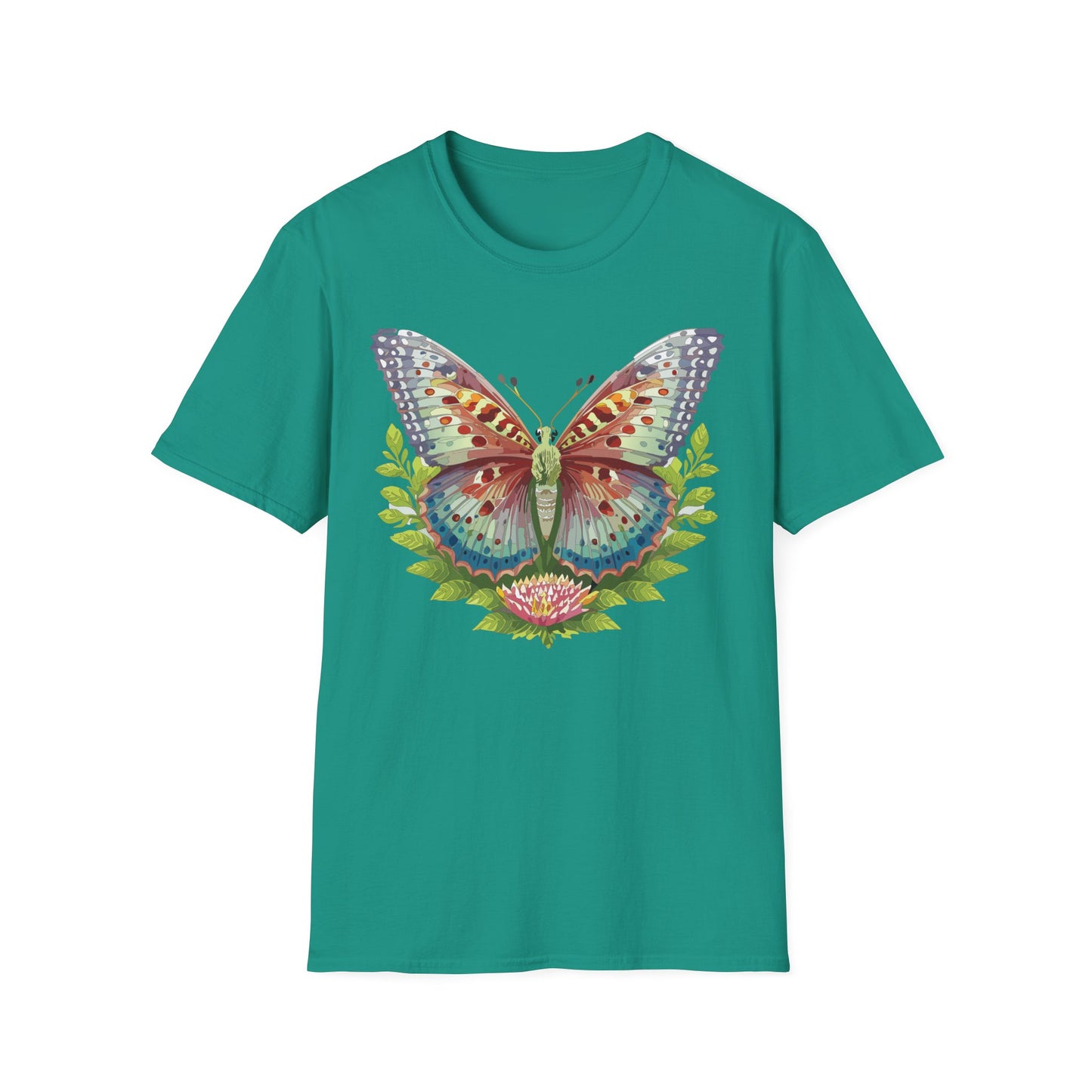 Butterfly Shirt, T Shirt with Butterfly, Monarch Shirt