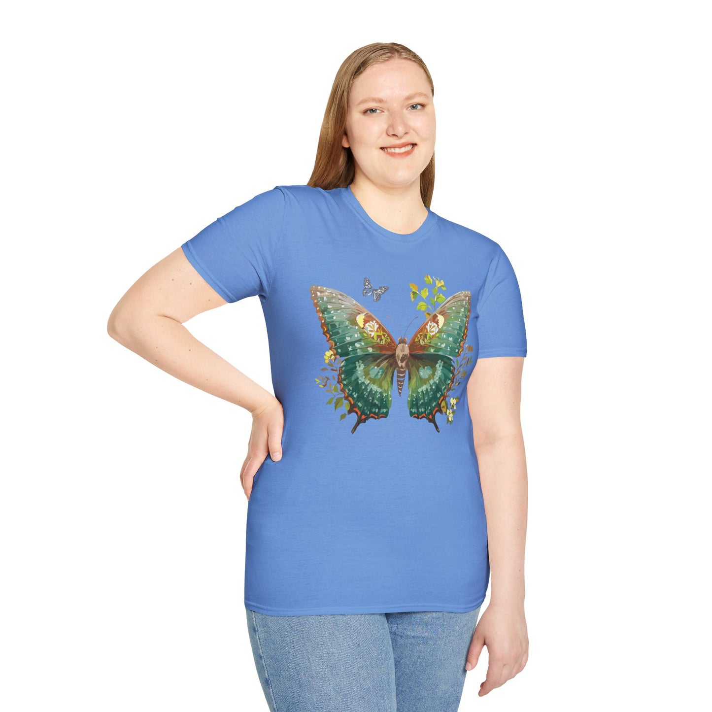 Butterfly Shirt, T Shirt with Butterfly, Monarch Shirt