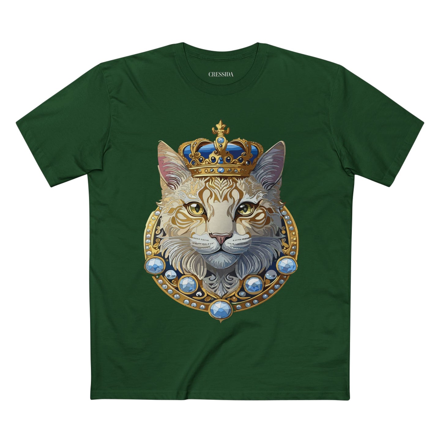 Animal Shirt, Shirt with Animals, Tee Shirt with Antique Animal Medallion