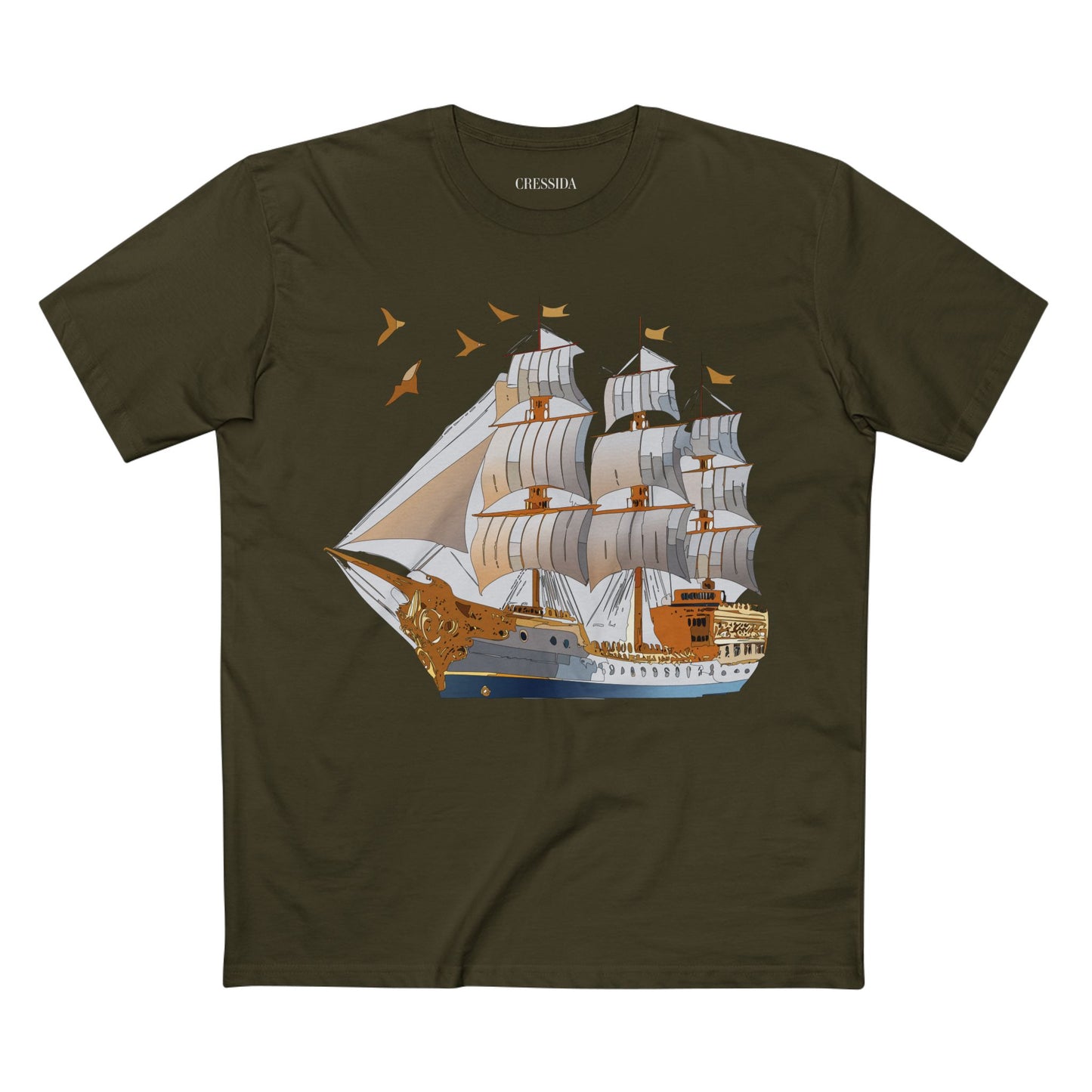 Ship Shirt, Shirt with Ship