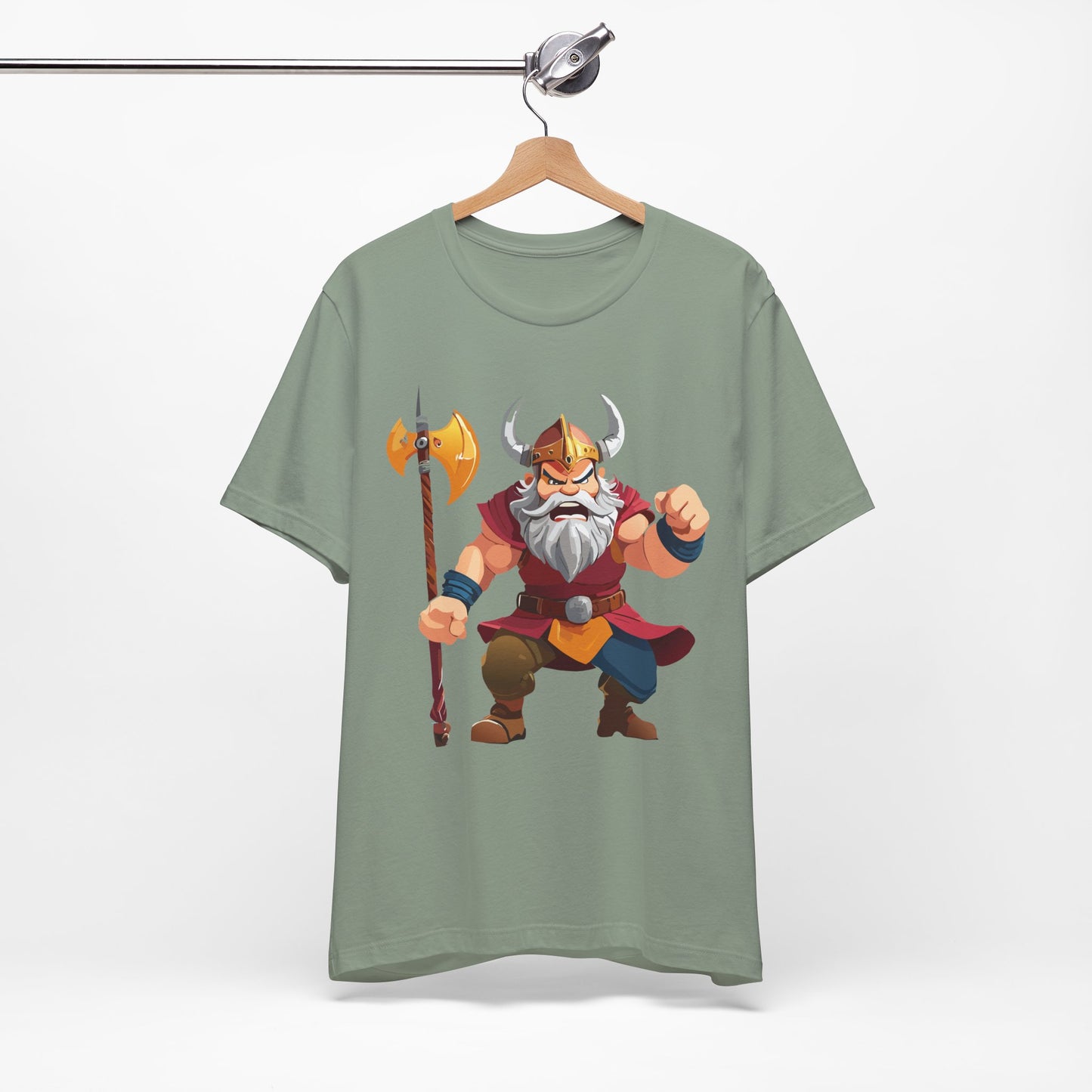 Unisex Viking Shirt, Nordic Shirt, Tee Shirt with Vikings