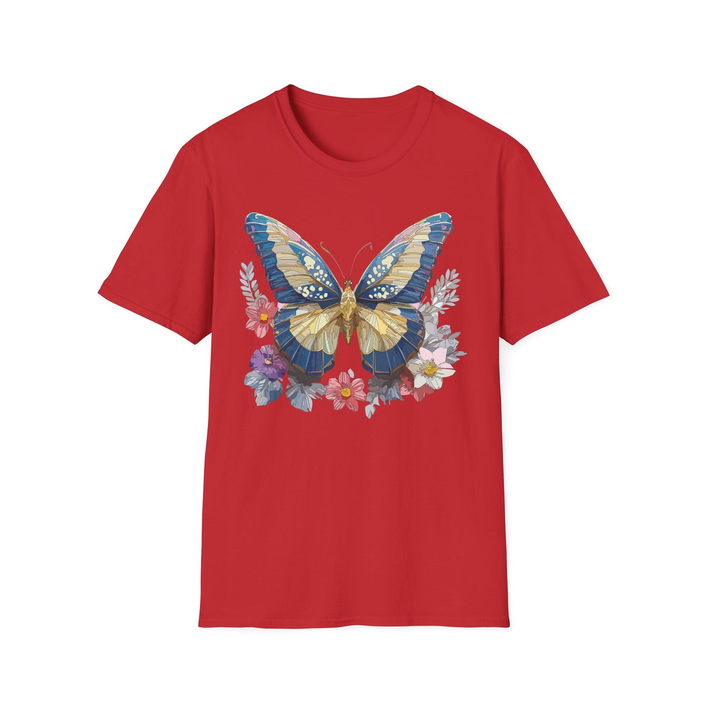 Butterfly Shirt, T Shirt with Butterfly, Monarch Shirt