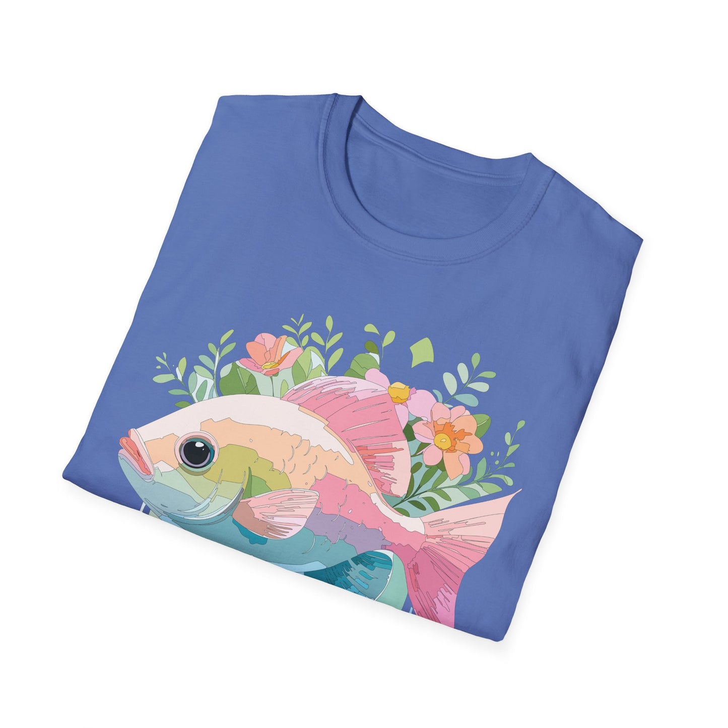 Fish Art Design Shirt, T Shirt with Fish, Graphic Shirt, Tee Shirt with Graphic Design, Shirt with Fish Graphic Art