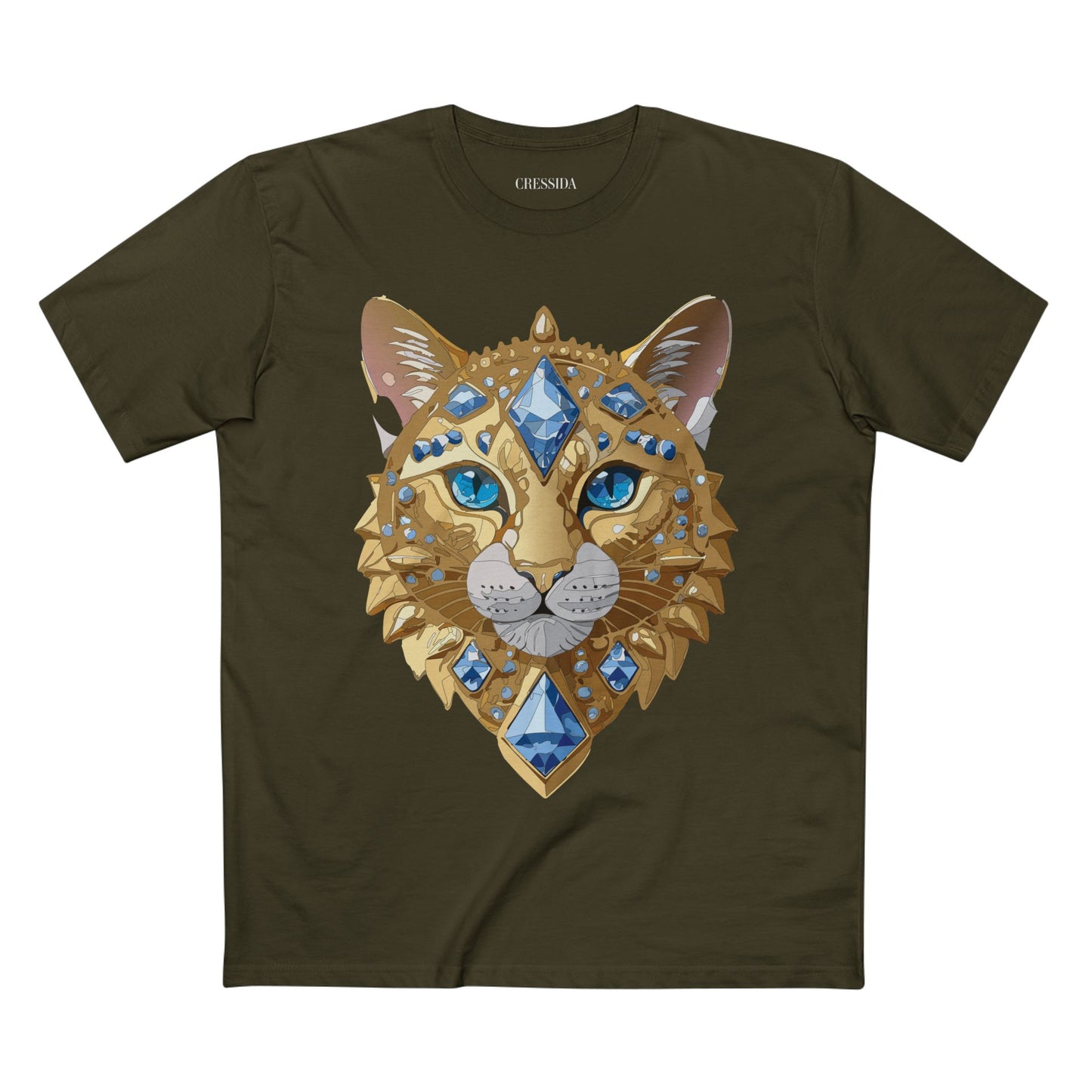 Animal Shirt, Shirt with Animals, Tee Shirt with Antique Animal Medallion