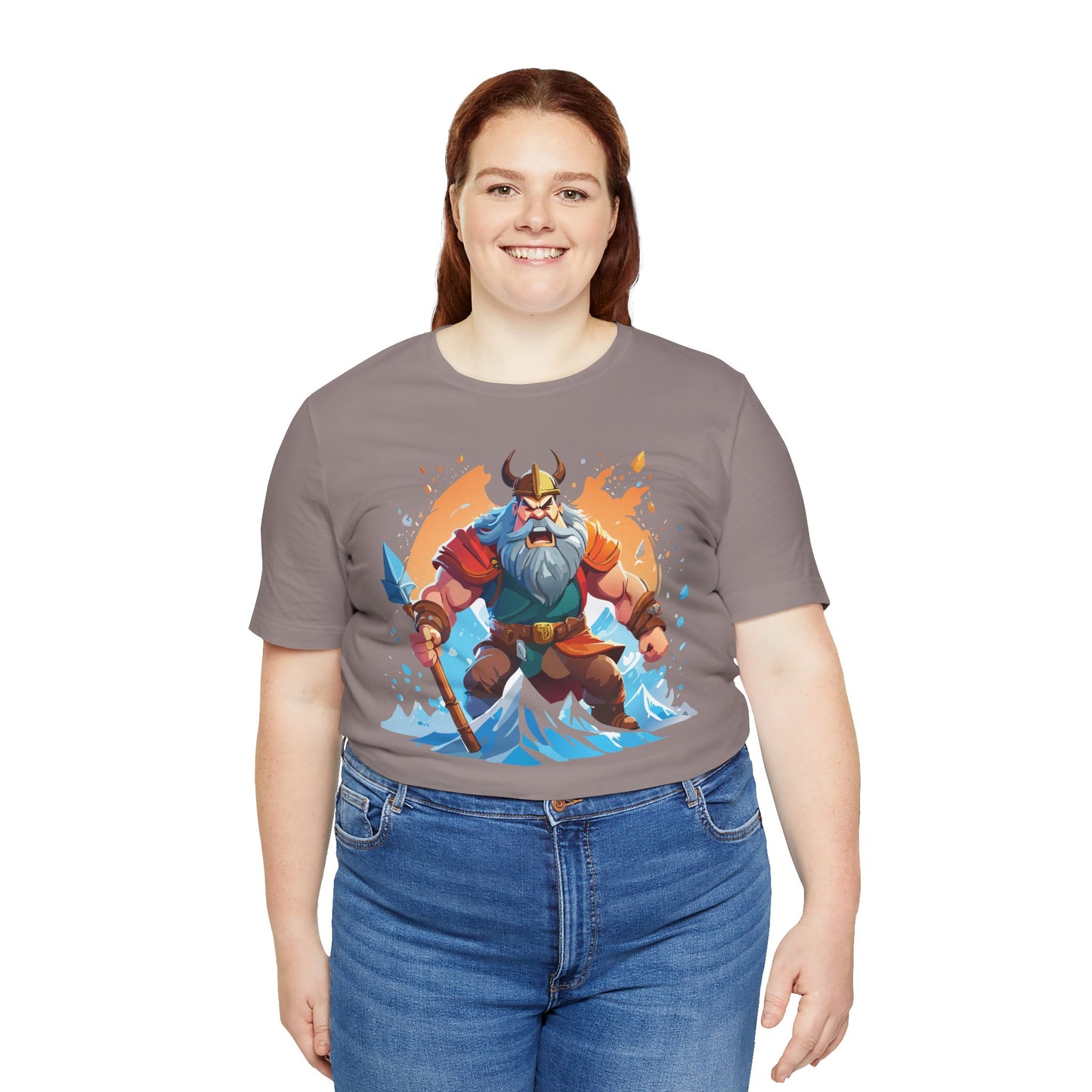 Unisex Viking Shirt, Nordic Shirt, Tee Shirt with Vikings