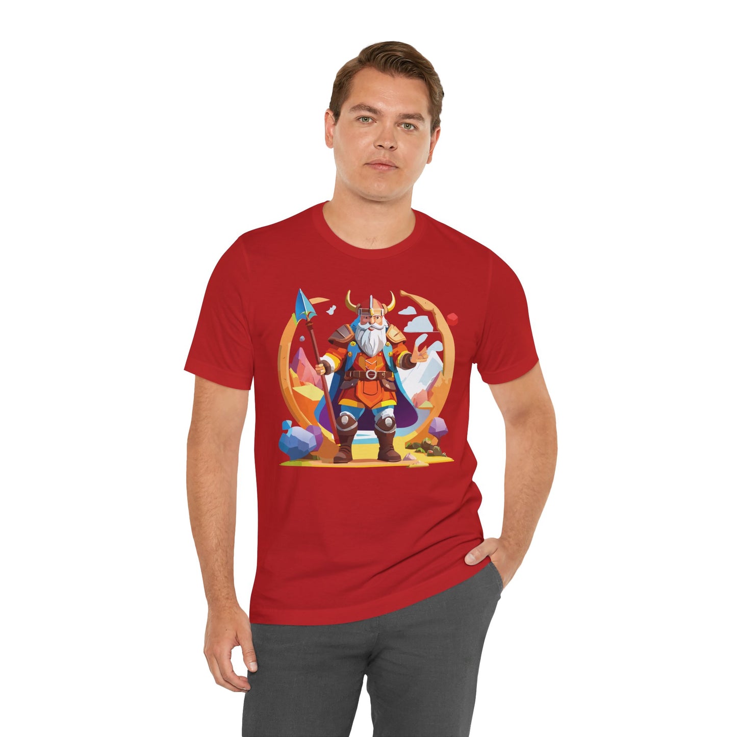 Unisex Viking Shirt, Nordic Shirt, Tee Shirt with Vikings
