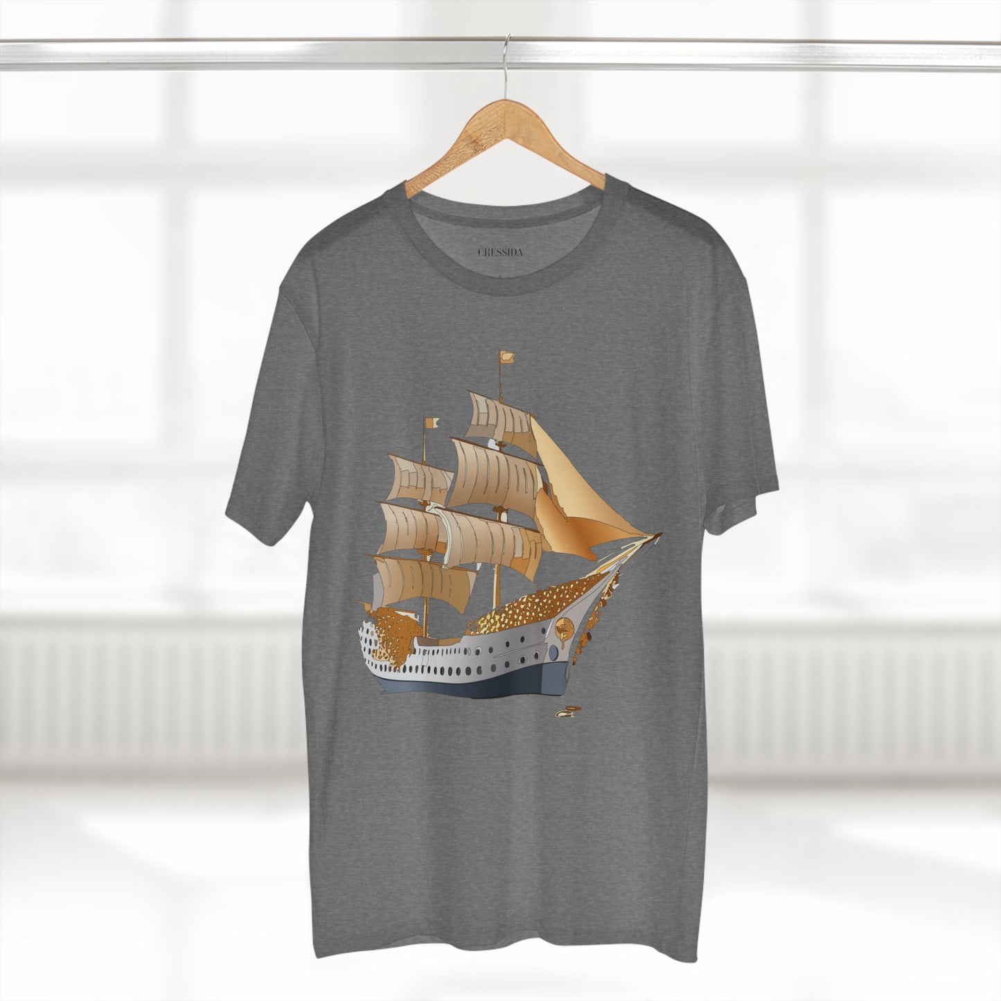 Ship Shirt, Shirt with Ship