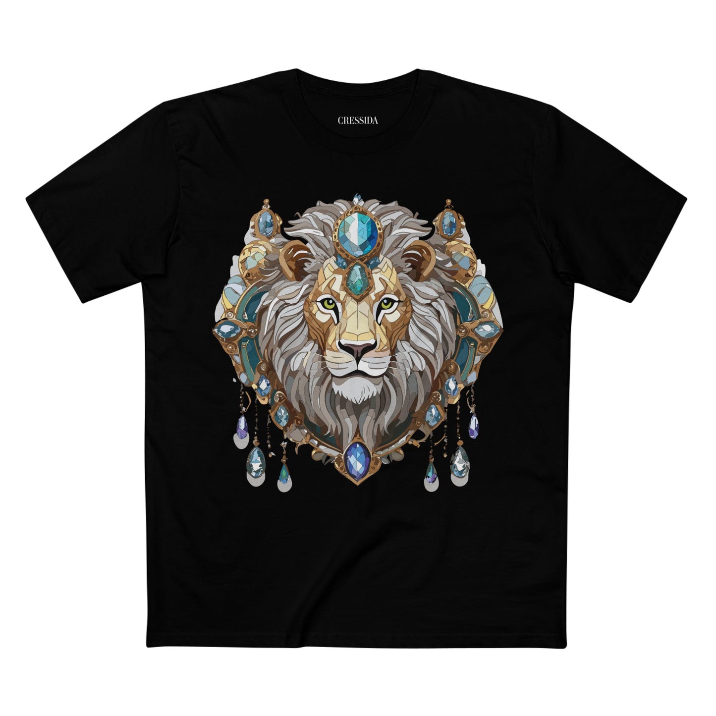 Animal Shirt, Shirt with Animals, Tee Shirt with Antique Animal Medallion