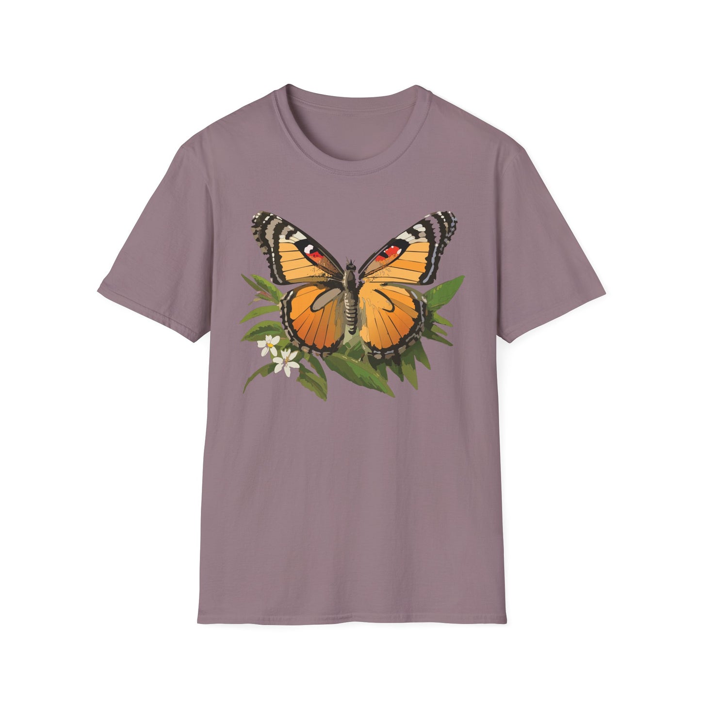 Butterfly Shirt, T Shirt with Butterfly, Monarch Shirt