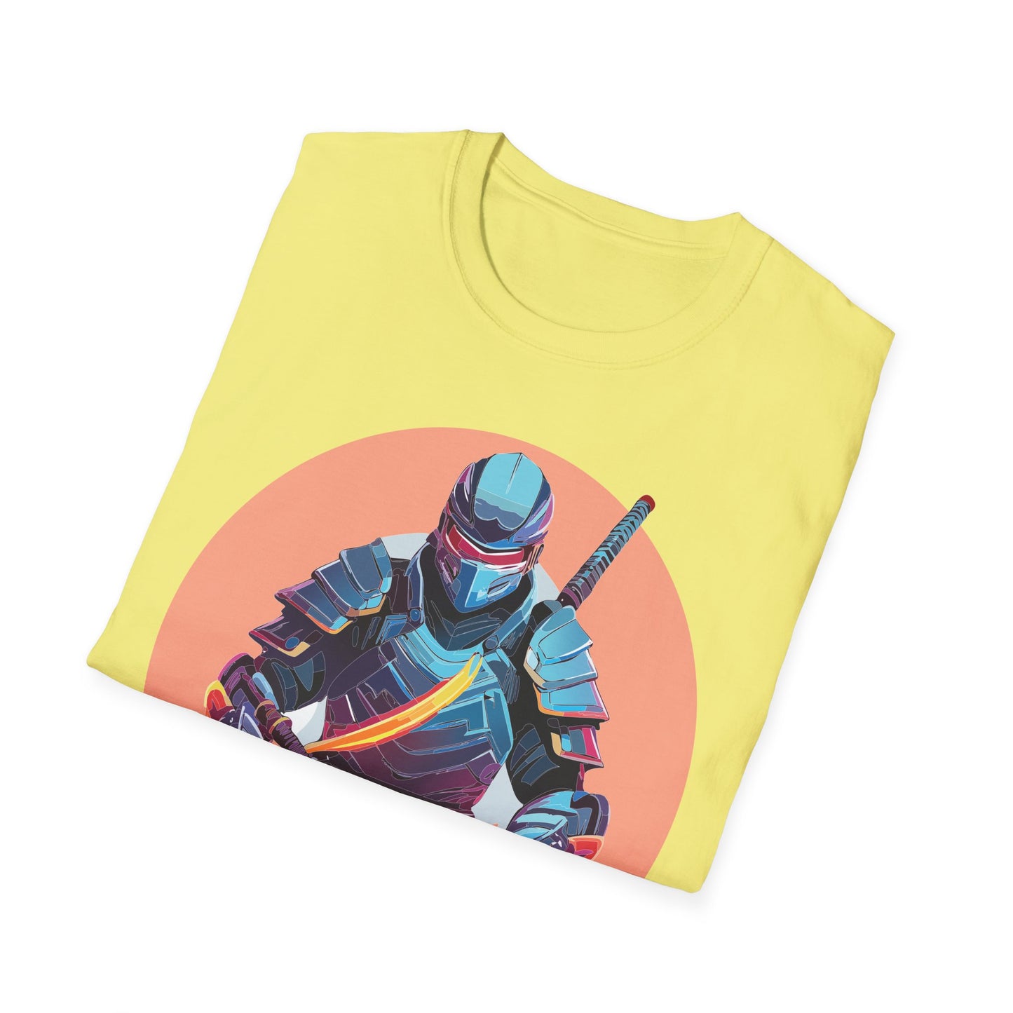 Samurai Shirt, Samurai Tee, T-Shirt with Samurai