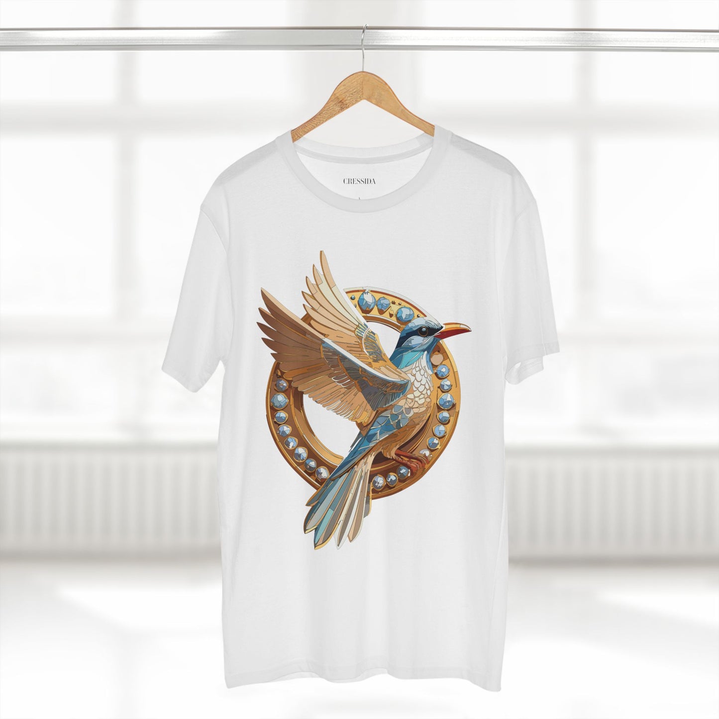 Animal Shirt, Shirt with Animals, Tee Shirt with Antique Animal Medallion