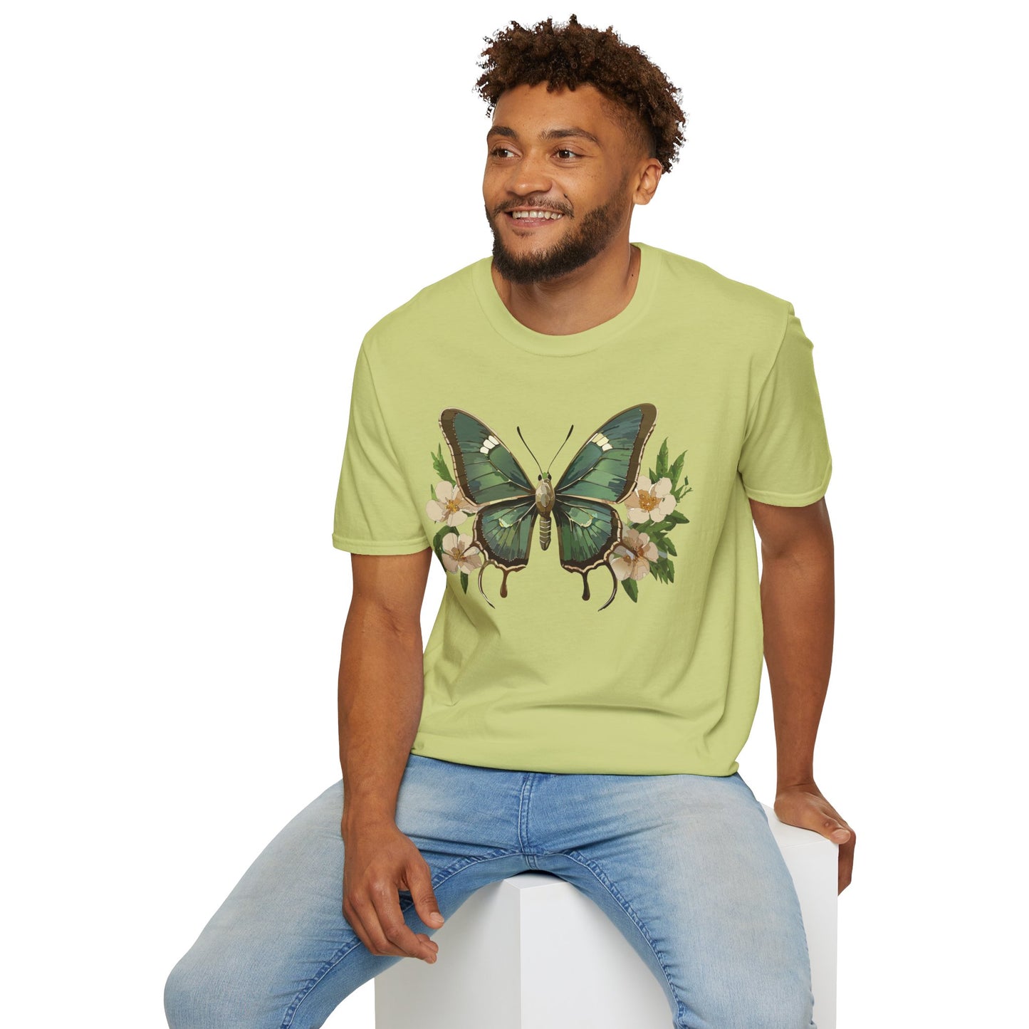 Butterfly Shirt, T Shirt with Butterfly, Monarch Shirt