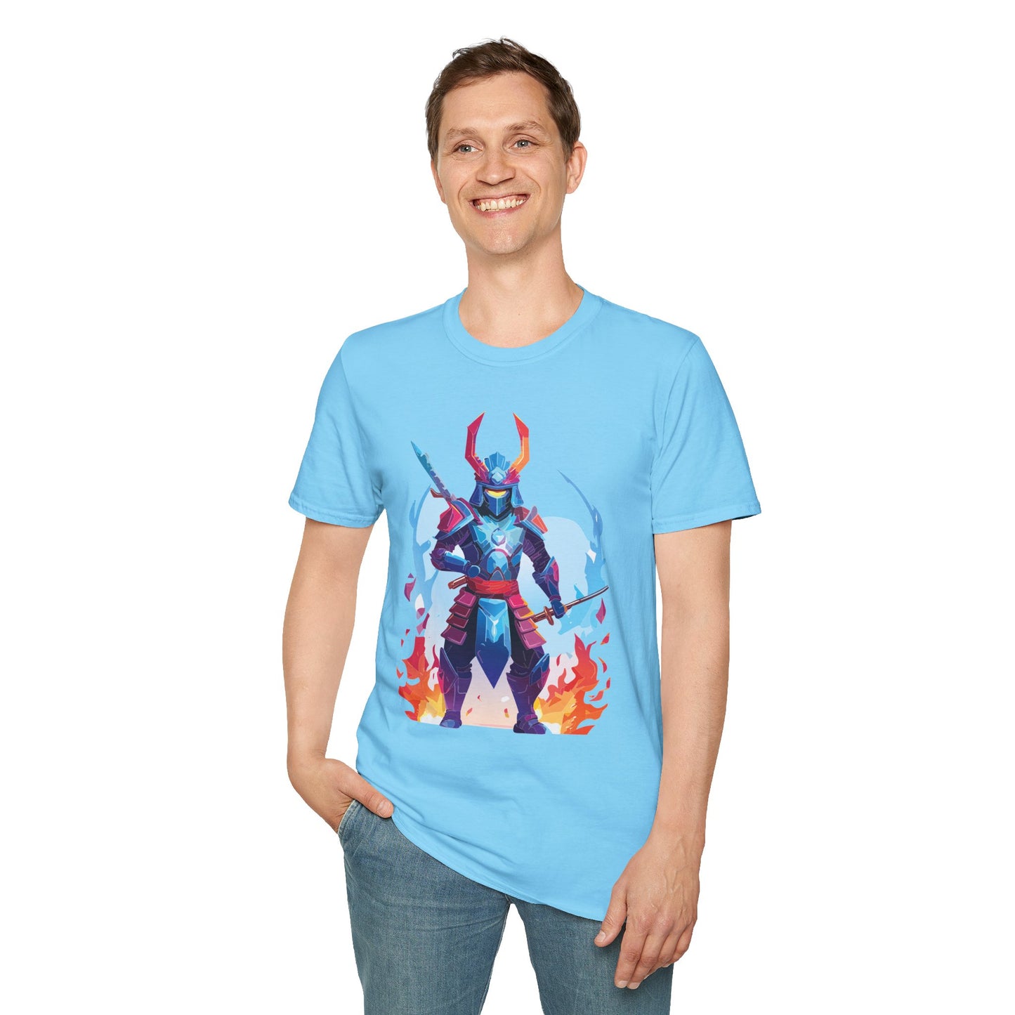 Samurai Shirt, Samurai Tee, T-Shirt with Samurai