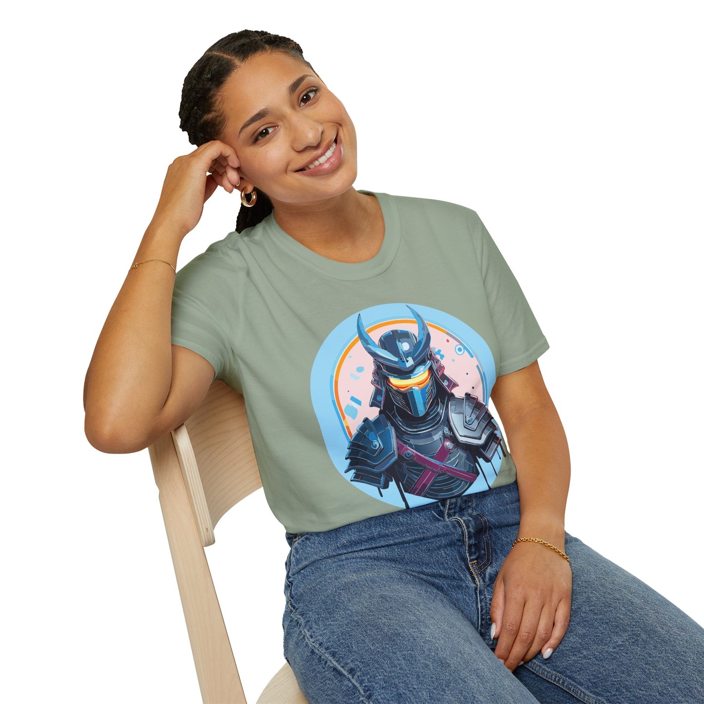 Samurai Shirt, Samurai Tee, T-Shirt with Samurai