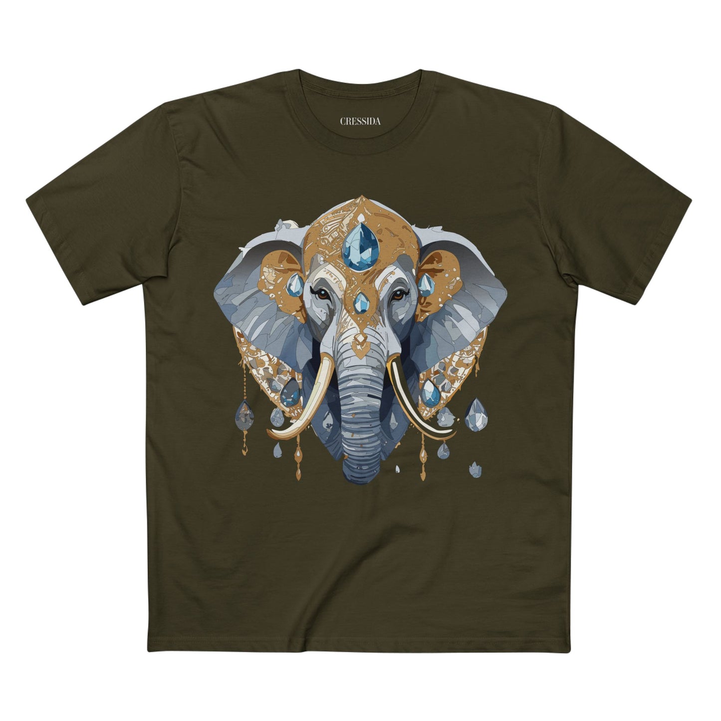 Animal Shirt, Shirt with Animals, Tee Shirt with Antique Animal Medallion