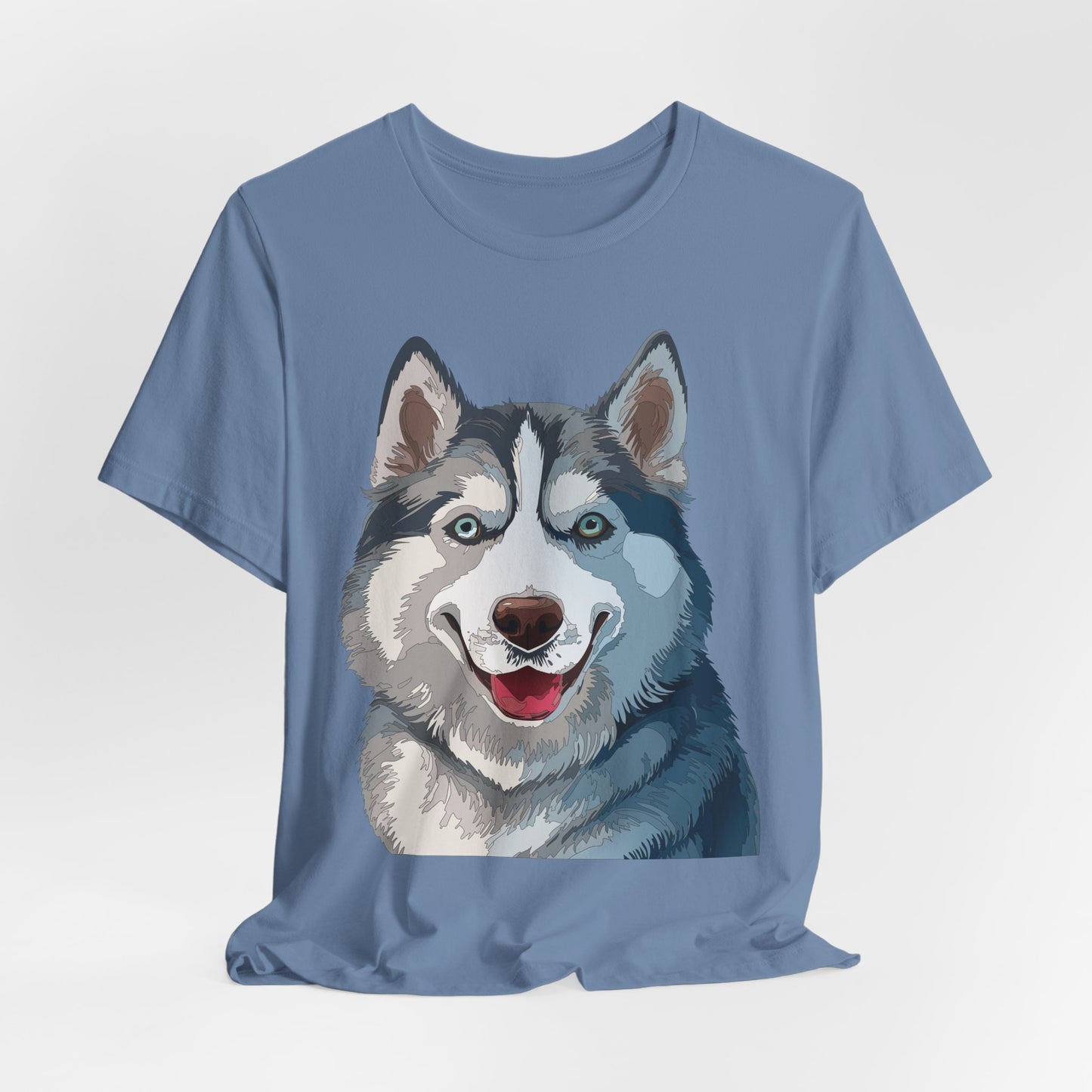 Unisex Animal Shirt, Tee Shirt with Animals, Art Design Tee Shirt, Wild Animals Shirt