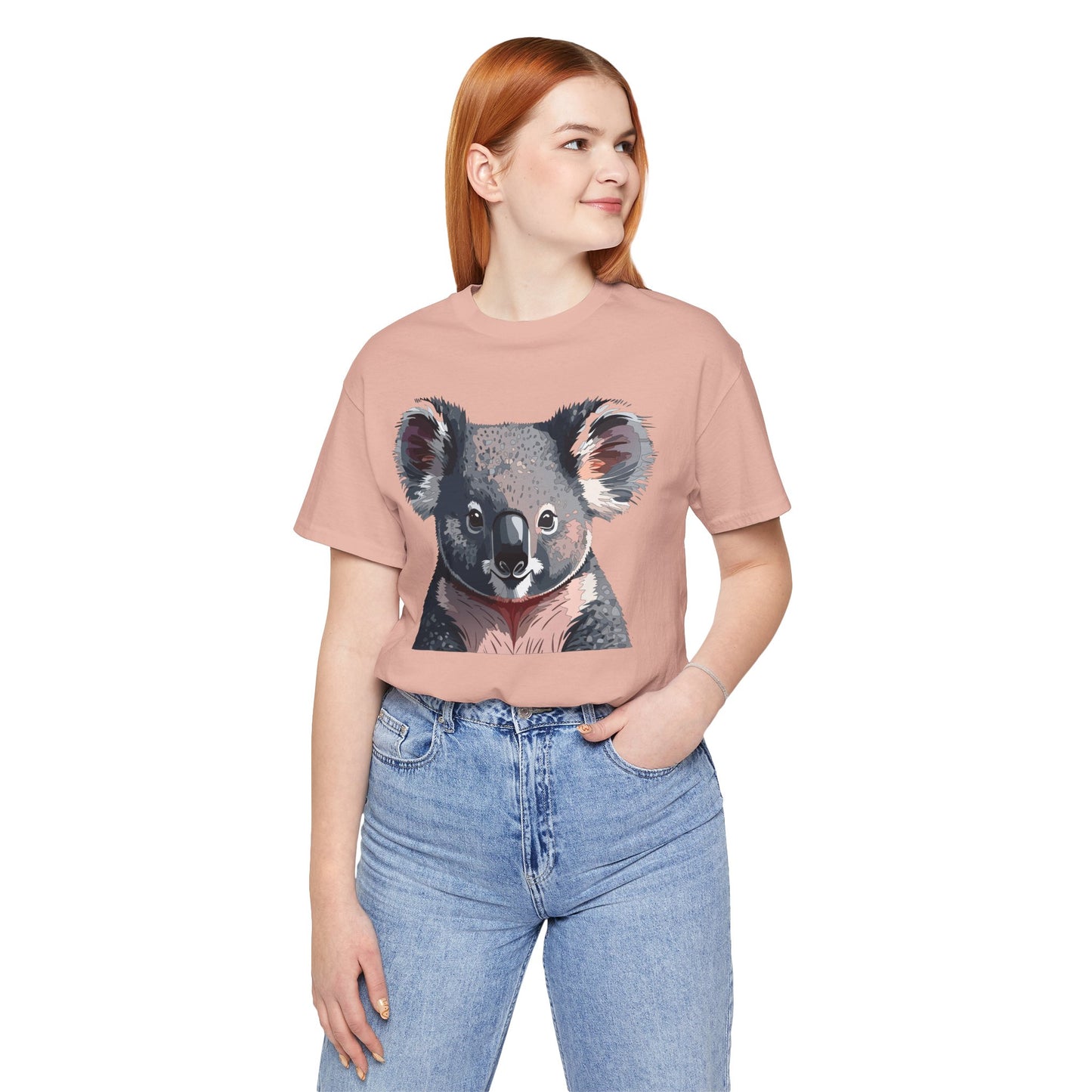 Unisex Animal Shirt, Tee Shirt with Animals, Art Design Tee Shirt, Wild Animals Shirt