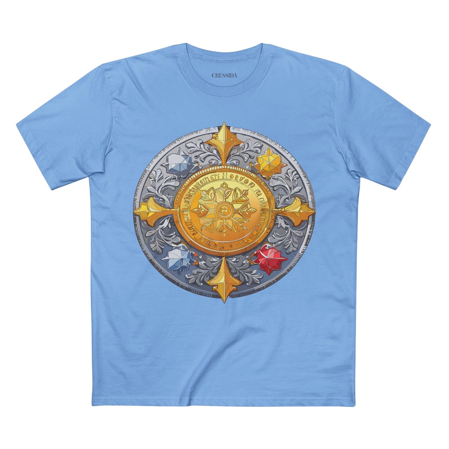 Coin Shirt, Shirt with Coin, Tee Shirt with Antique Coin