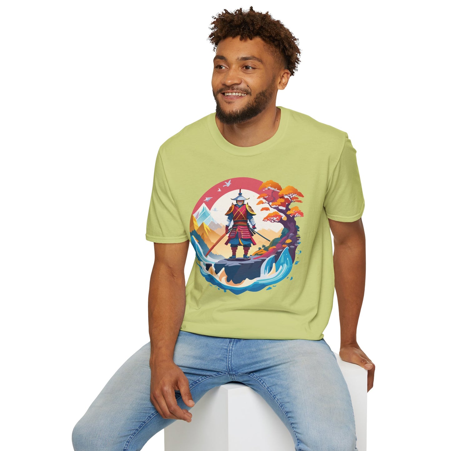 Samurai Shirt, Samurai Tee, T-Shirt with Samurai