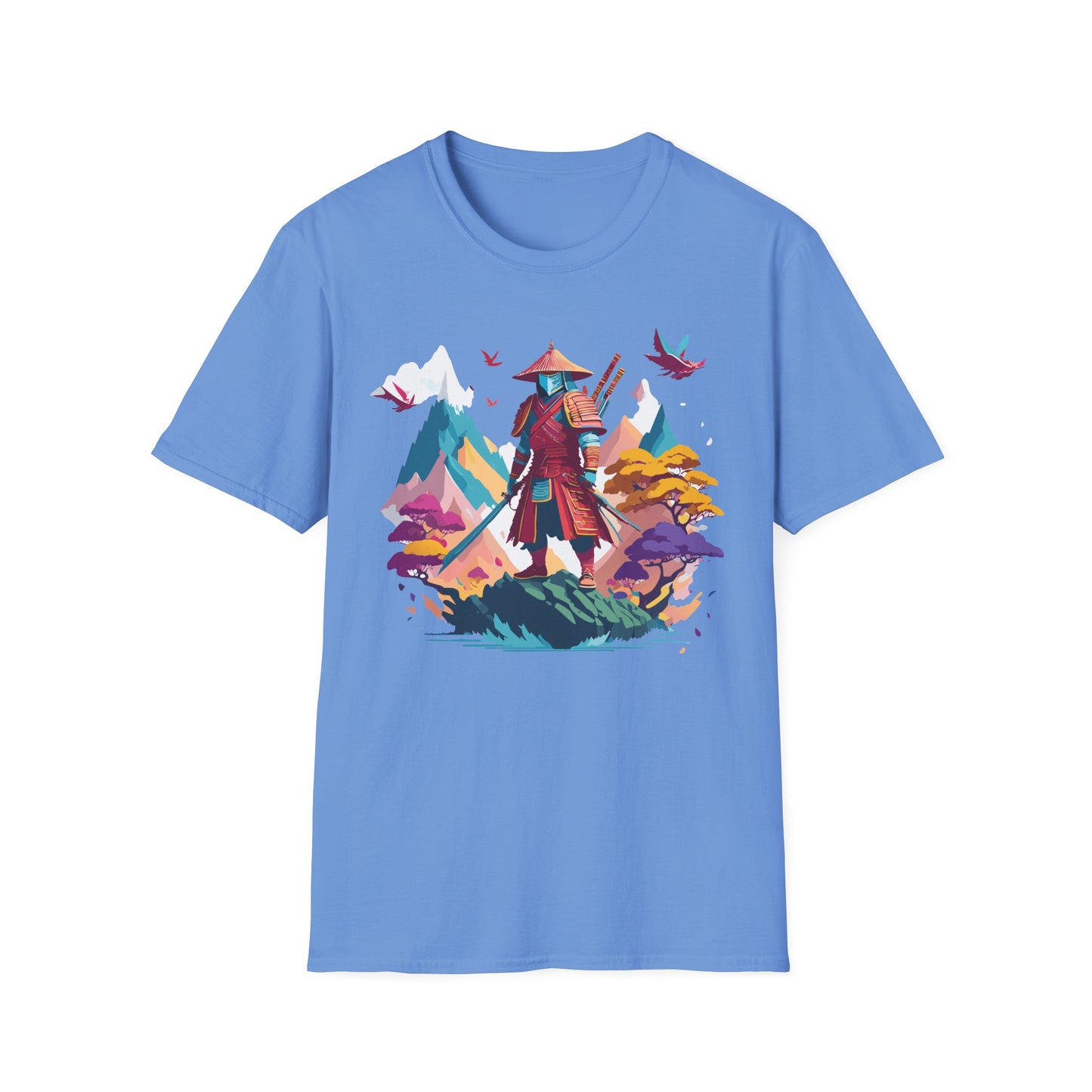 Samurai Shirt, Samurai Tee, T-Shirt with Samurai