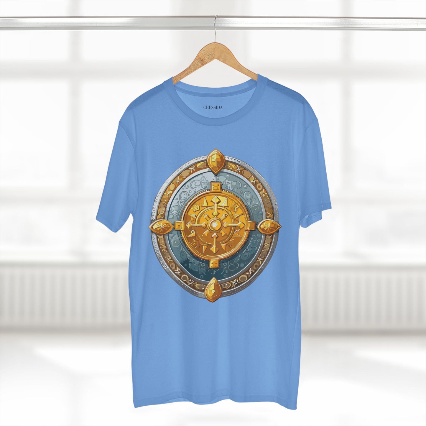 Coin Shirt, Shirt with Coin, Tee Shirt with Antique Coin