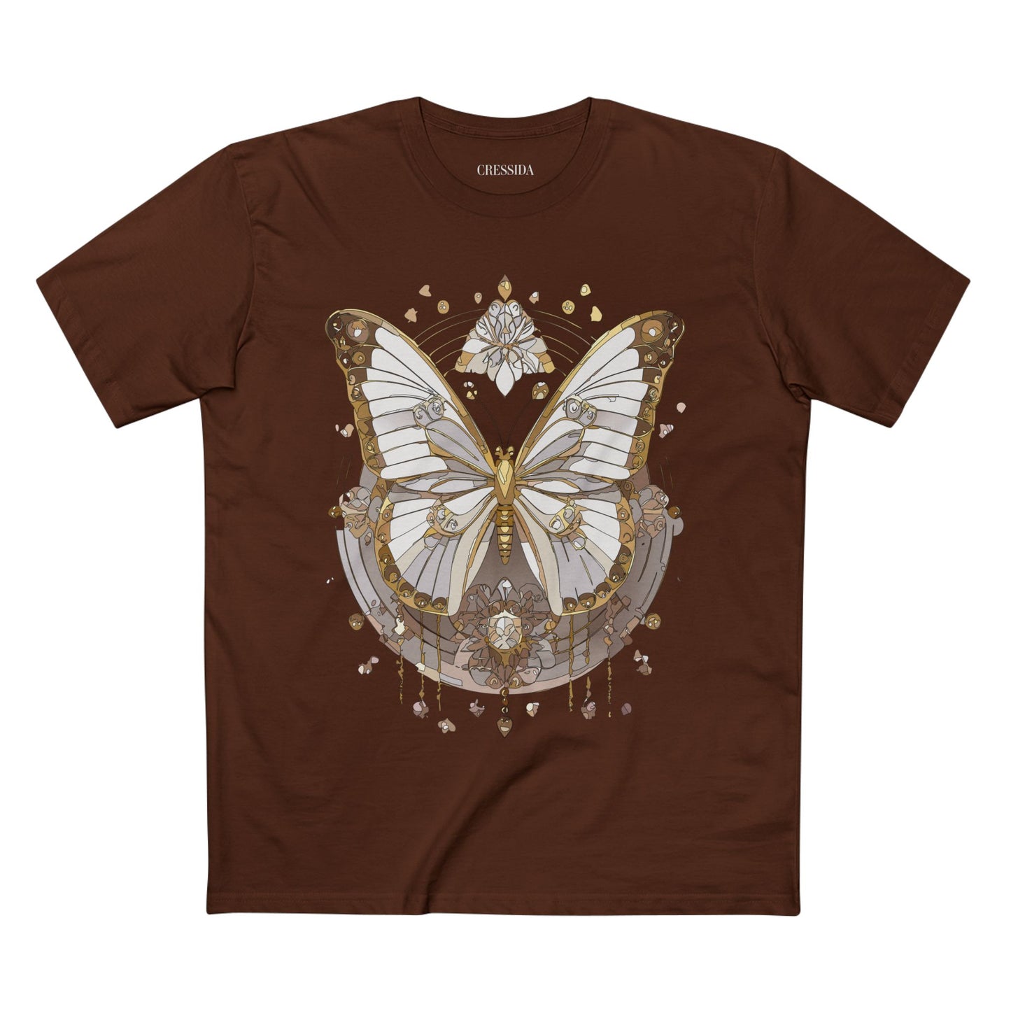 Butterfly shirt, Shirt with Butterfly, Tee Shirt with Antique Butterfly