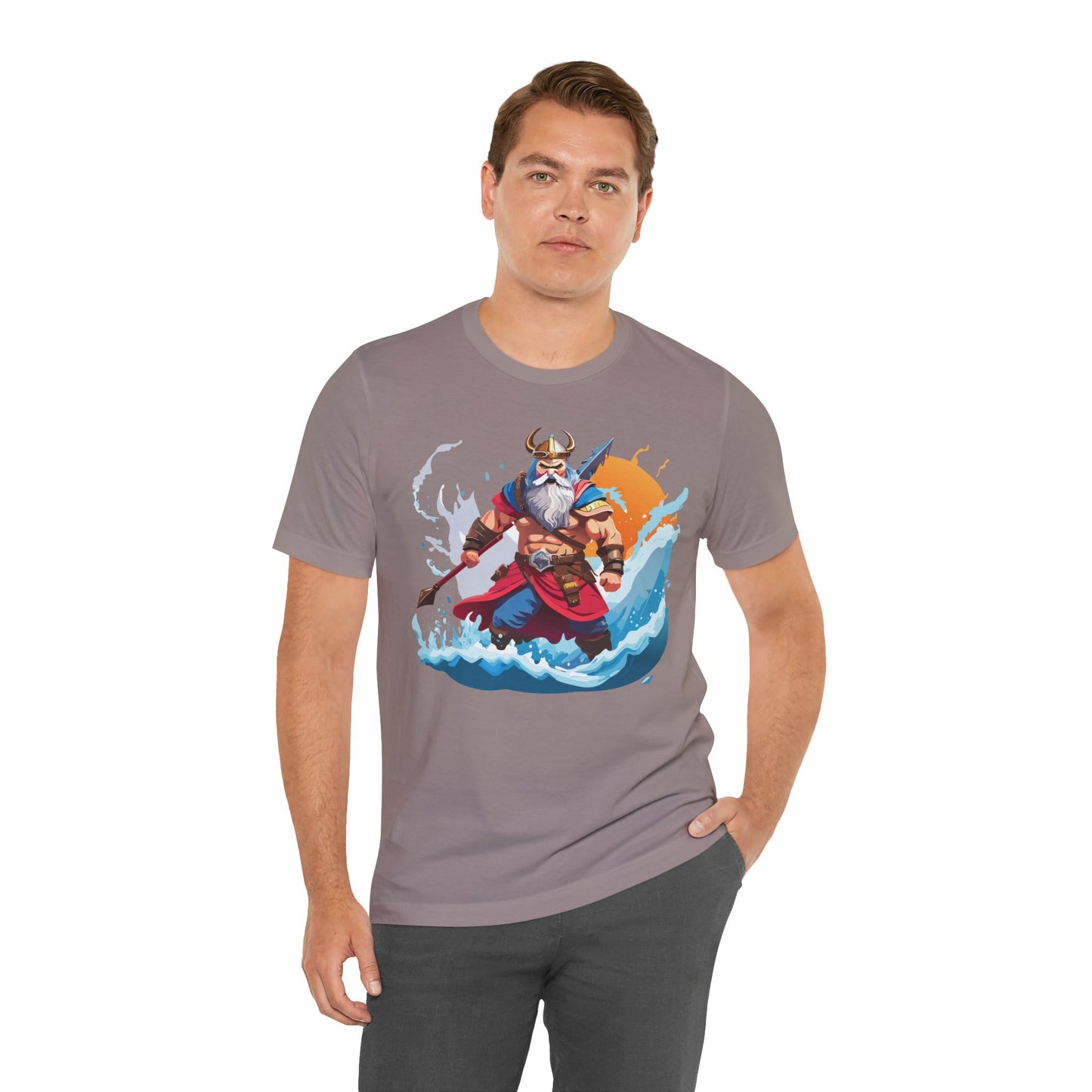 Unisex Viking Shirt, Nordic Shirt, Tee Shirt with Vikings