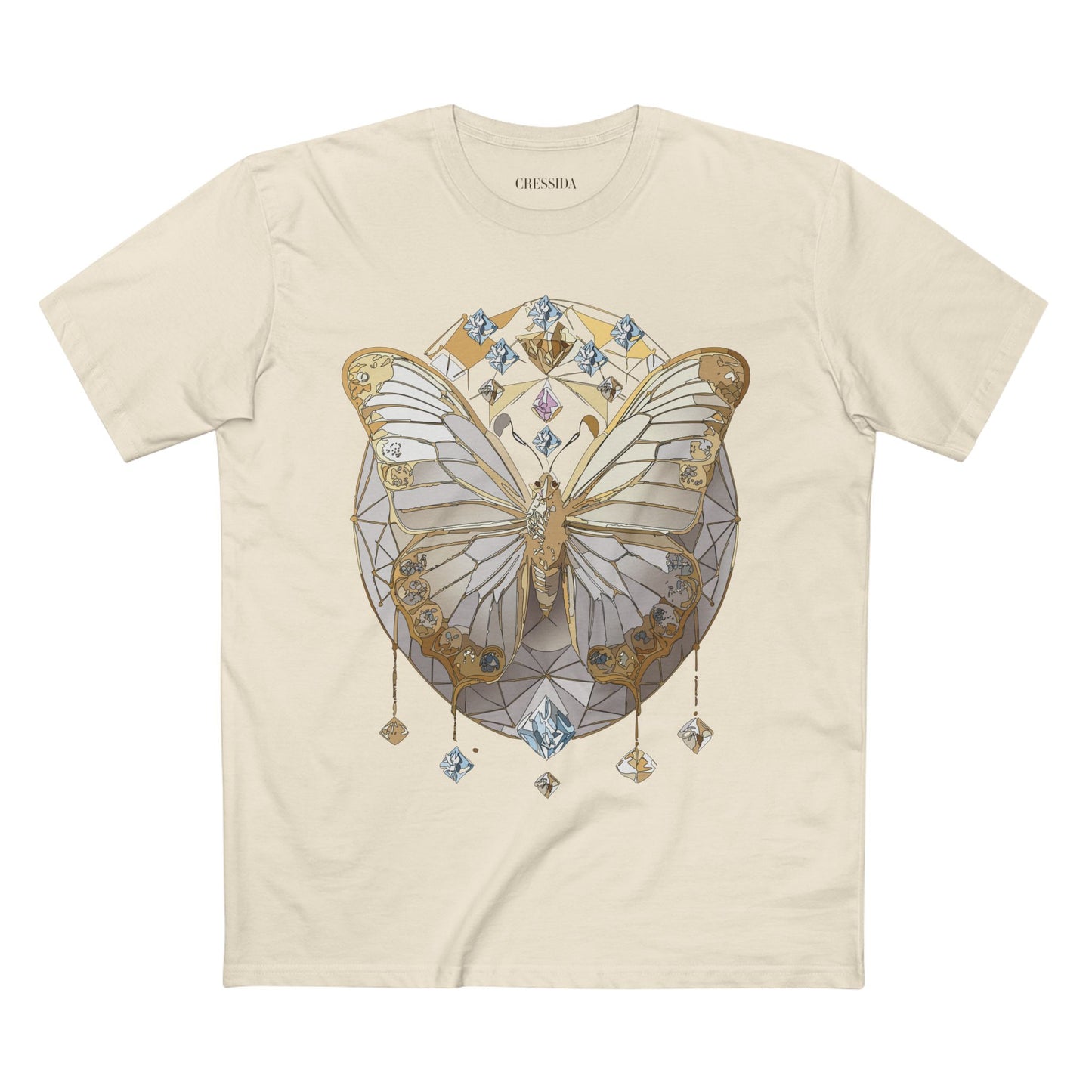 Butterfly shirt, Shirt with Butterfly, Tee Shirt with Antique Butterfly