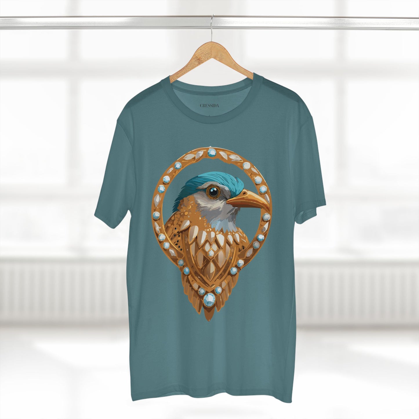 Animal Shirt, Shirt with Animals, Tee Shirt with Antique Animal Medallion