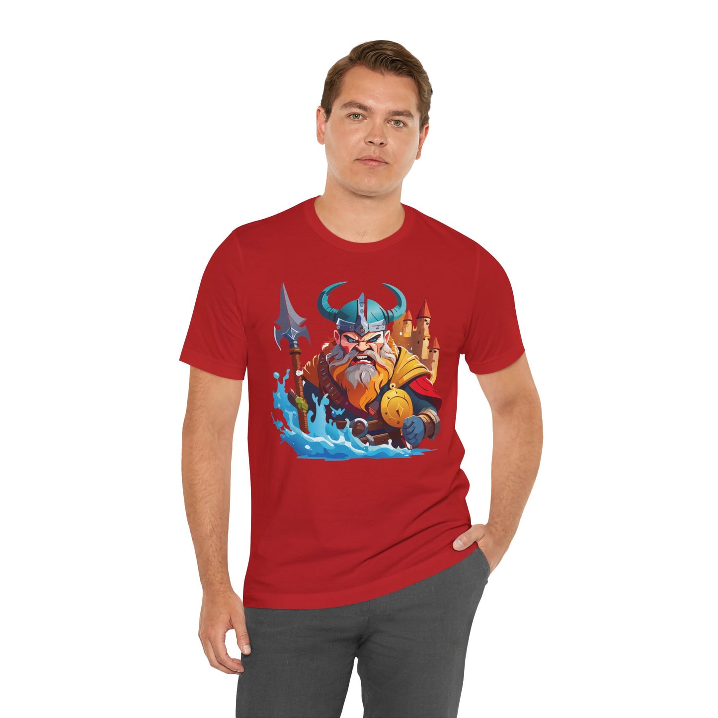 Unisex Viking Shirt, Nordic Shirt, Tee Shirt with Vikings