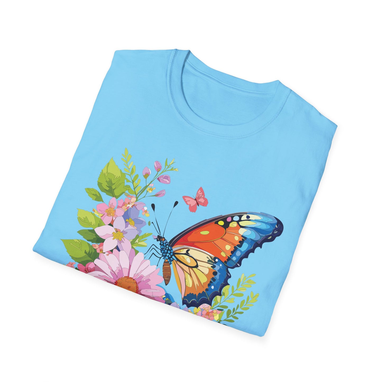 Butterfly Shirt, T Shirt with Butterfly, Monarch Shirt