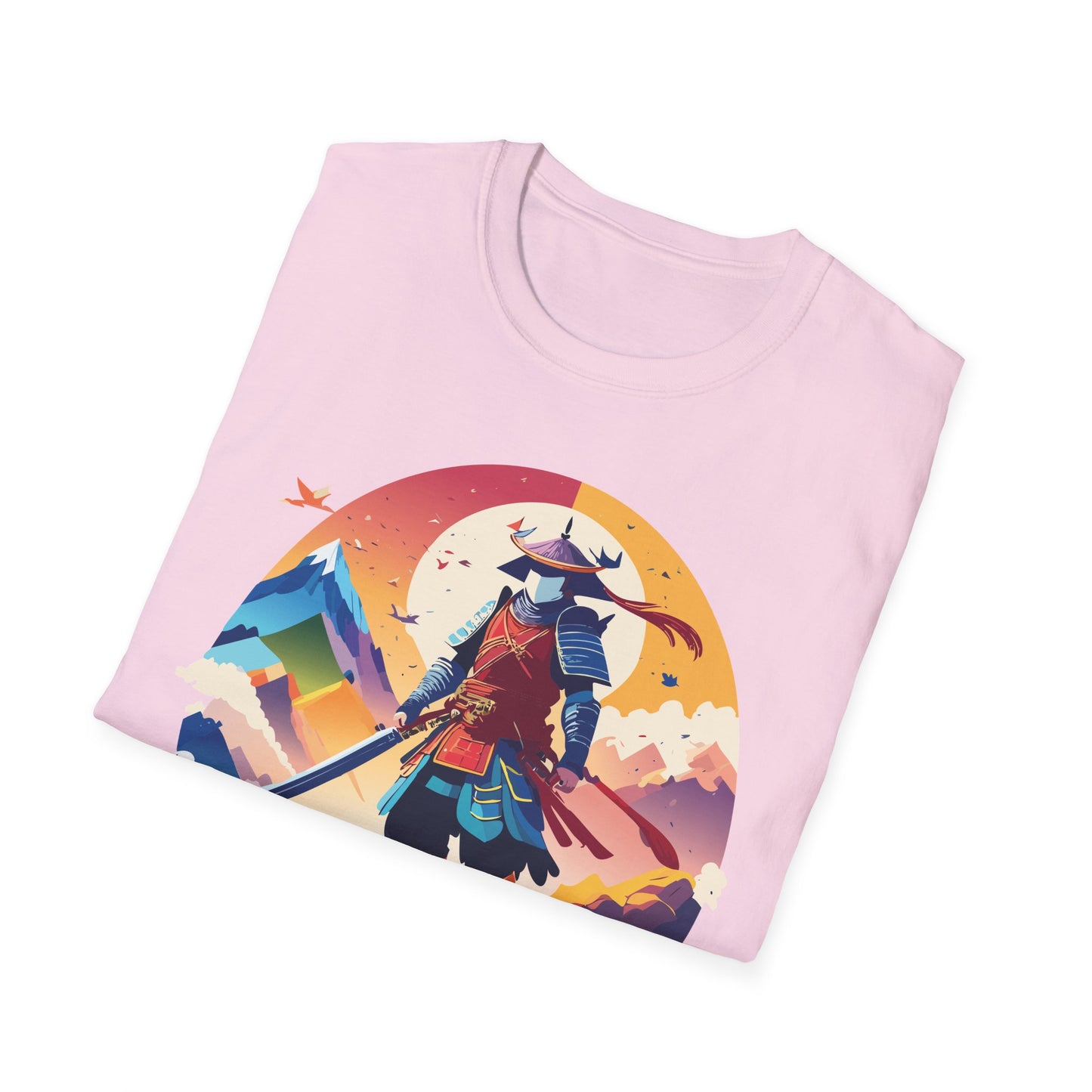 Samurai Shirt, Samurai Tee, T-Shirt with Samurai