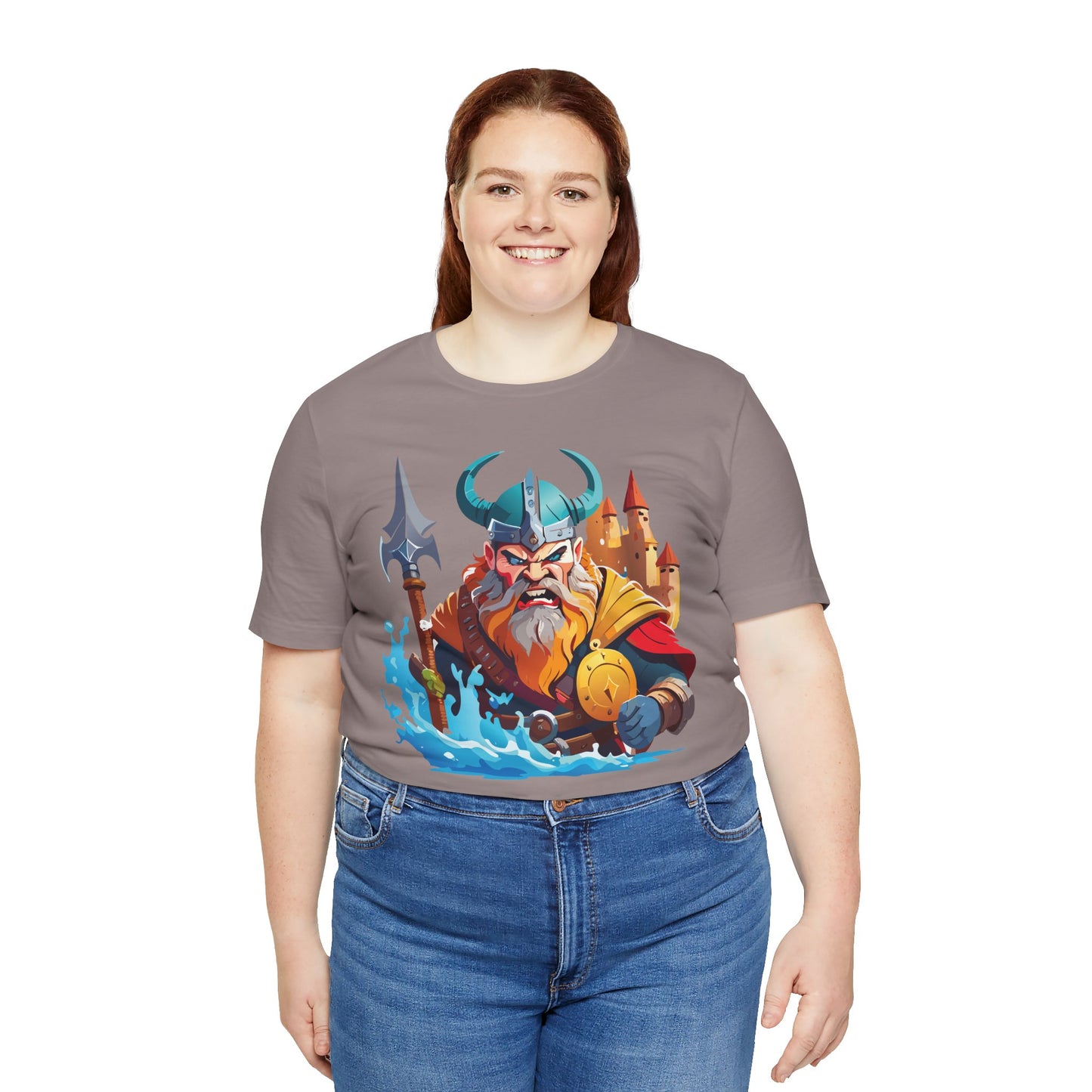 Unisex Viking Shirt, Nordic Shirt, Tee Shirt with Vikings