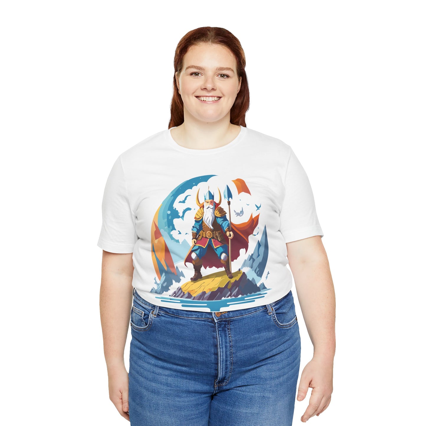 Unisex Viking Shirt, Nordic Shirt, Tee Shirt with Vikings