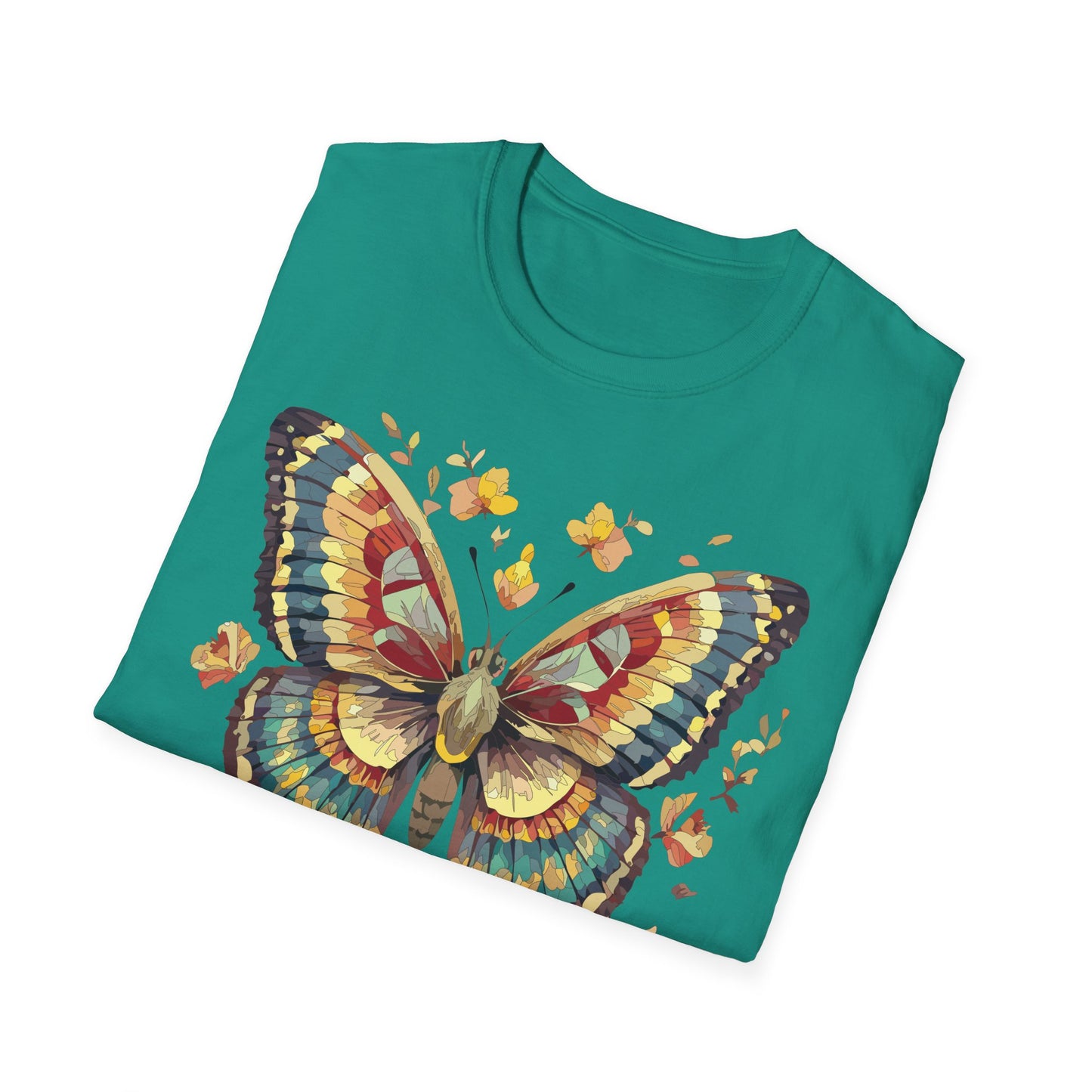 Butterfly Shirt, T Shirt with Butterfly, Monarch Shirt