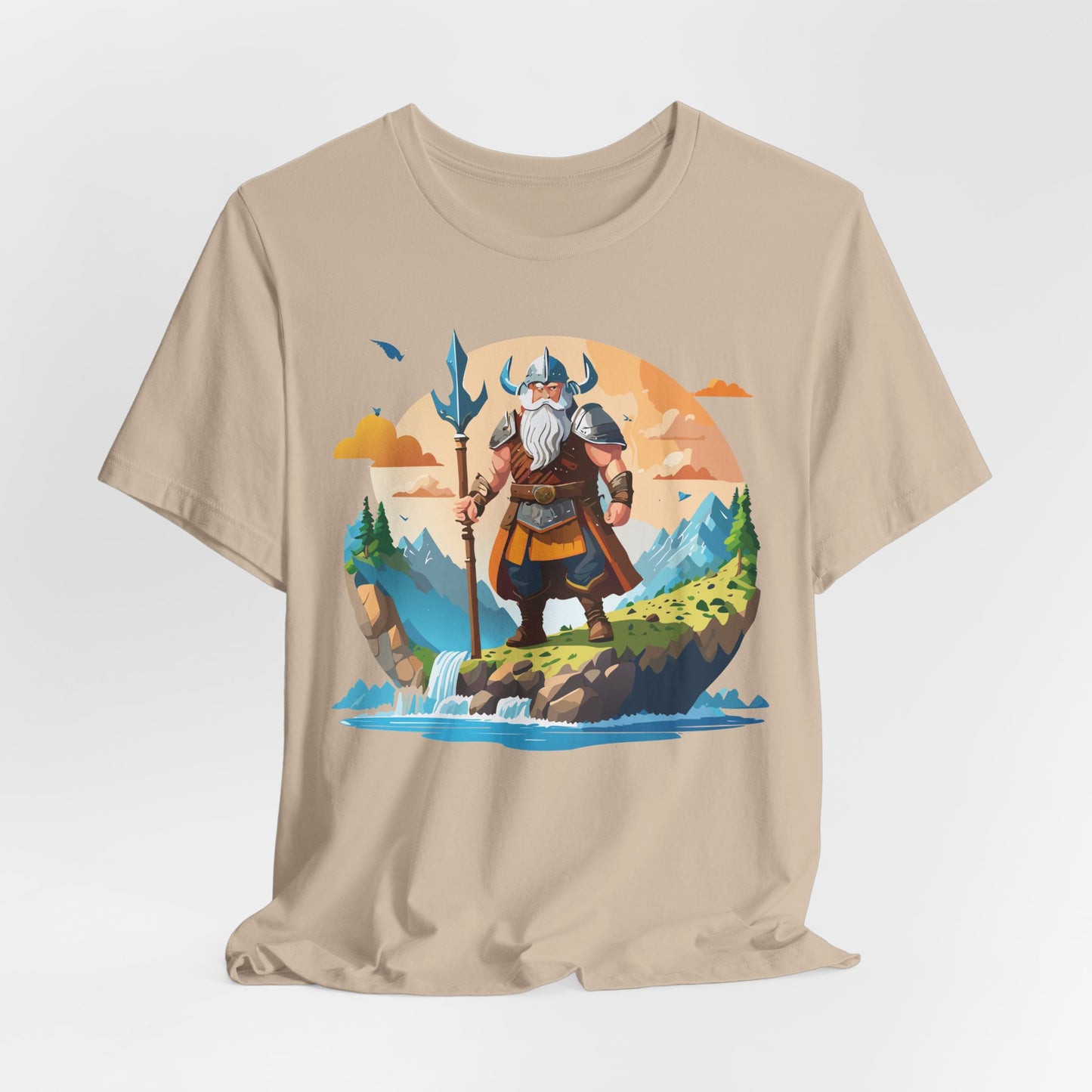 Unisex Viking Shirt, Nordic Shirt, Tee Shirt with Vikings