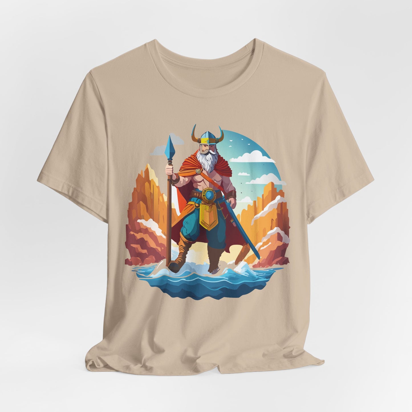 Unisex Viking Shirt, Nordic Shirt, Tee Shirt with Vikings