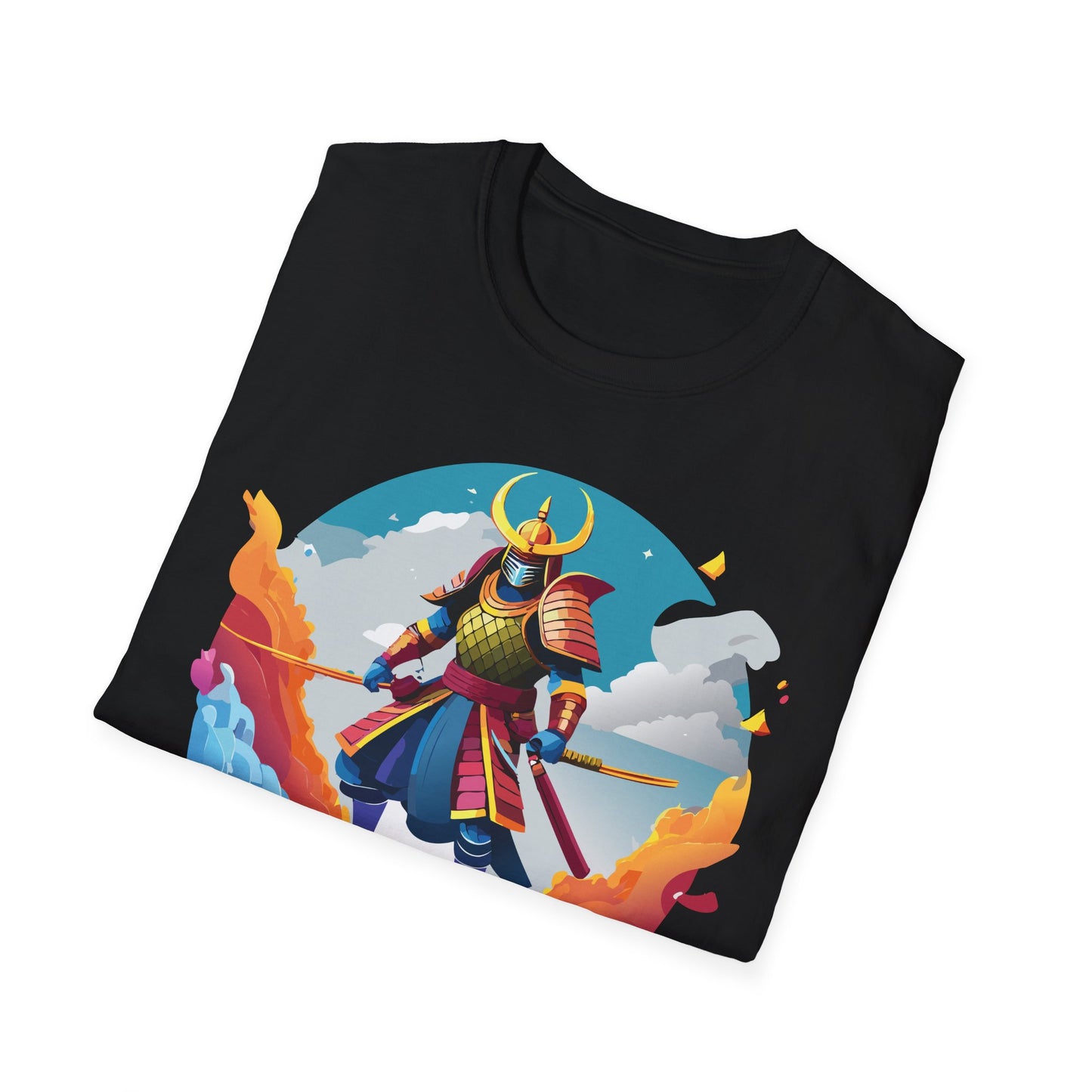 Samurai Shirt, Samurai Tee, T-Shirt with Samurai