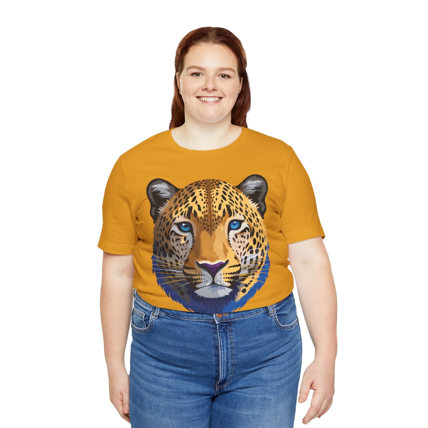 Unisex Animal Shirt, Tee Shirt with Animals, Art Design Tee Shirt, Wild Animals Shirt