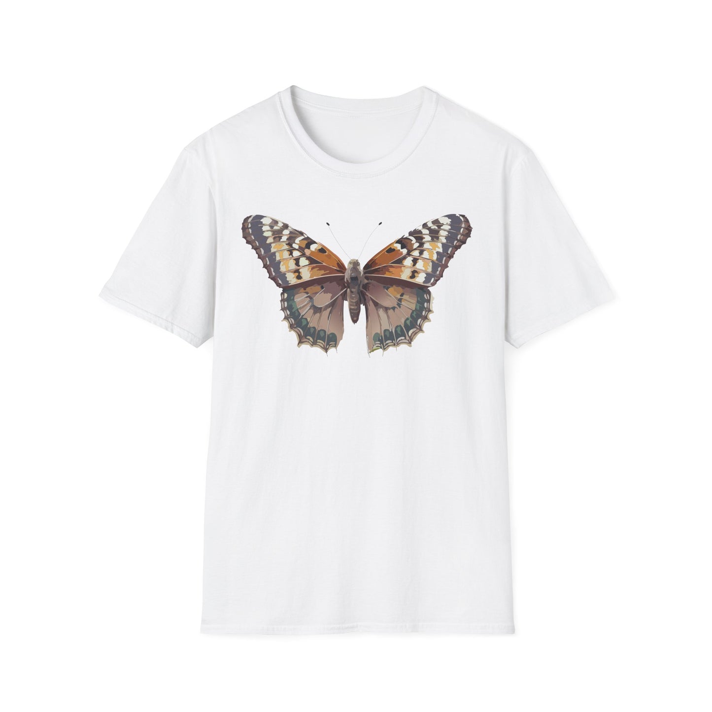 Butterfly Shirt, T Shirt with Butterfly, Monarch Shirt