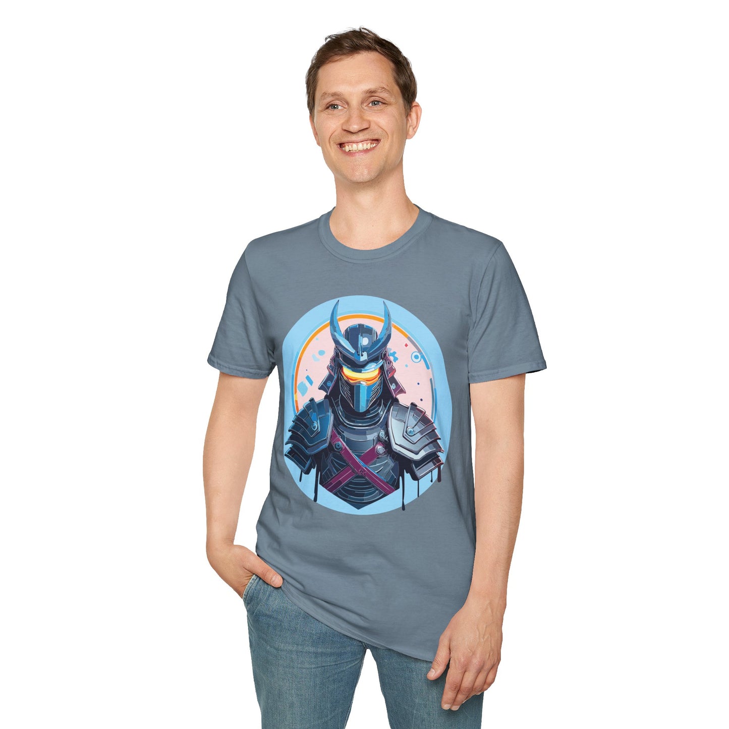 Samurai Shirt, Samurai Tee, T-Shirt with Samurai