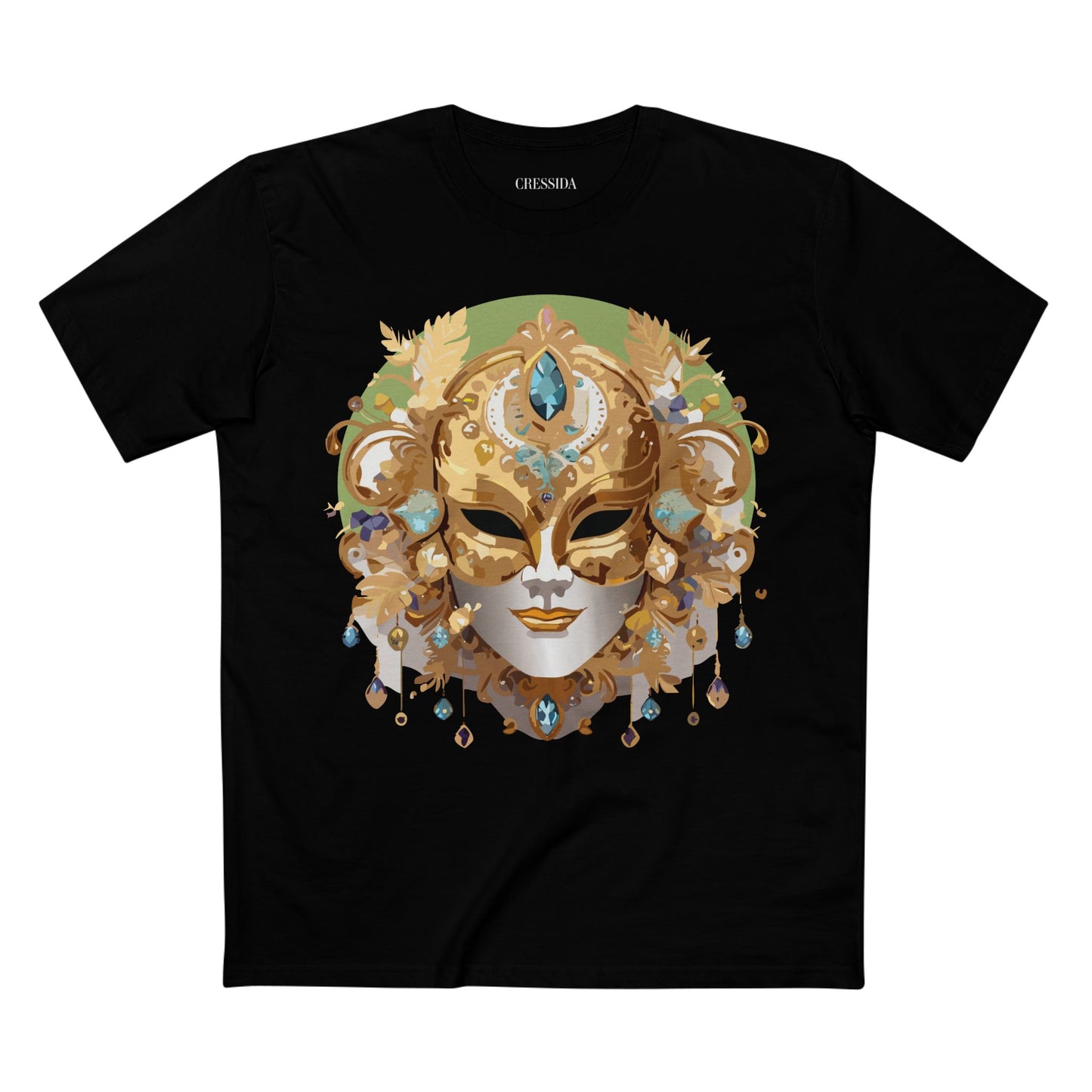 Mask Shirt, Shirt with Mask