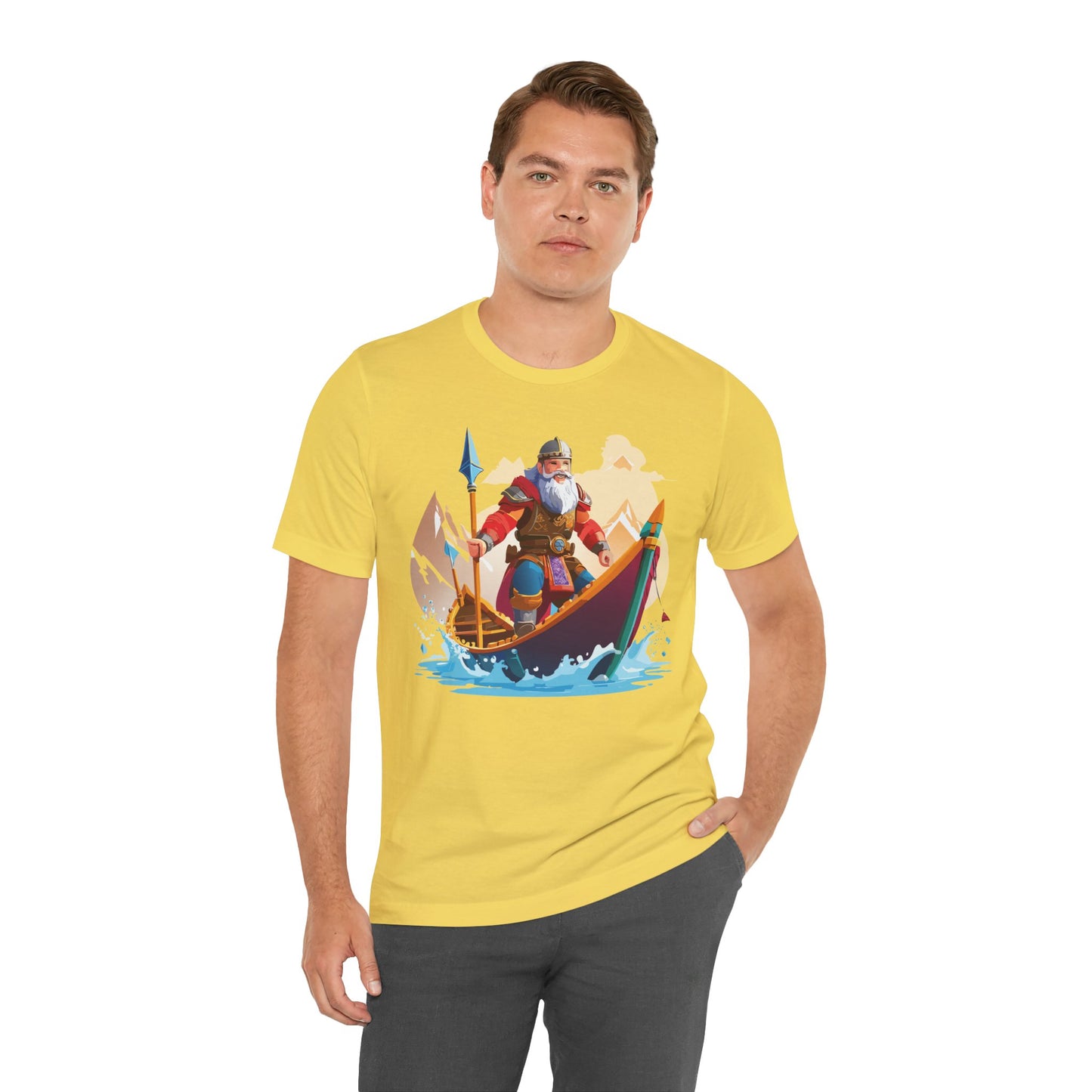 Unisex Viking Shirt, Nordic Shirt, Tee Shirt with Vikings