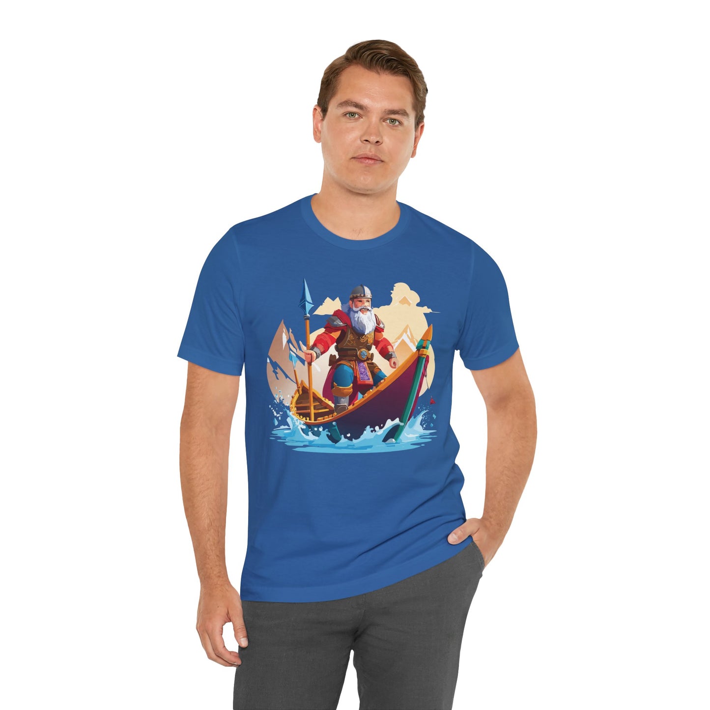 Unisex Viking Shirt, Nordic Shirt, Tee Shirt with Vikings