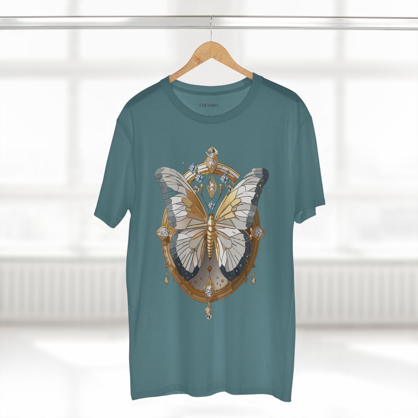 Butterfly shirt, Shirt with Butterfly, Tee Shirt with Antique Butterfly