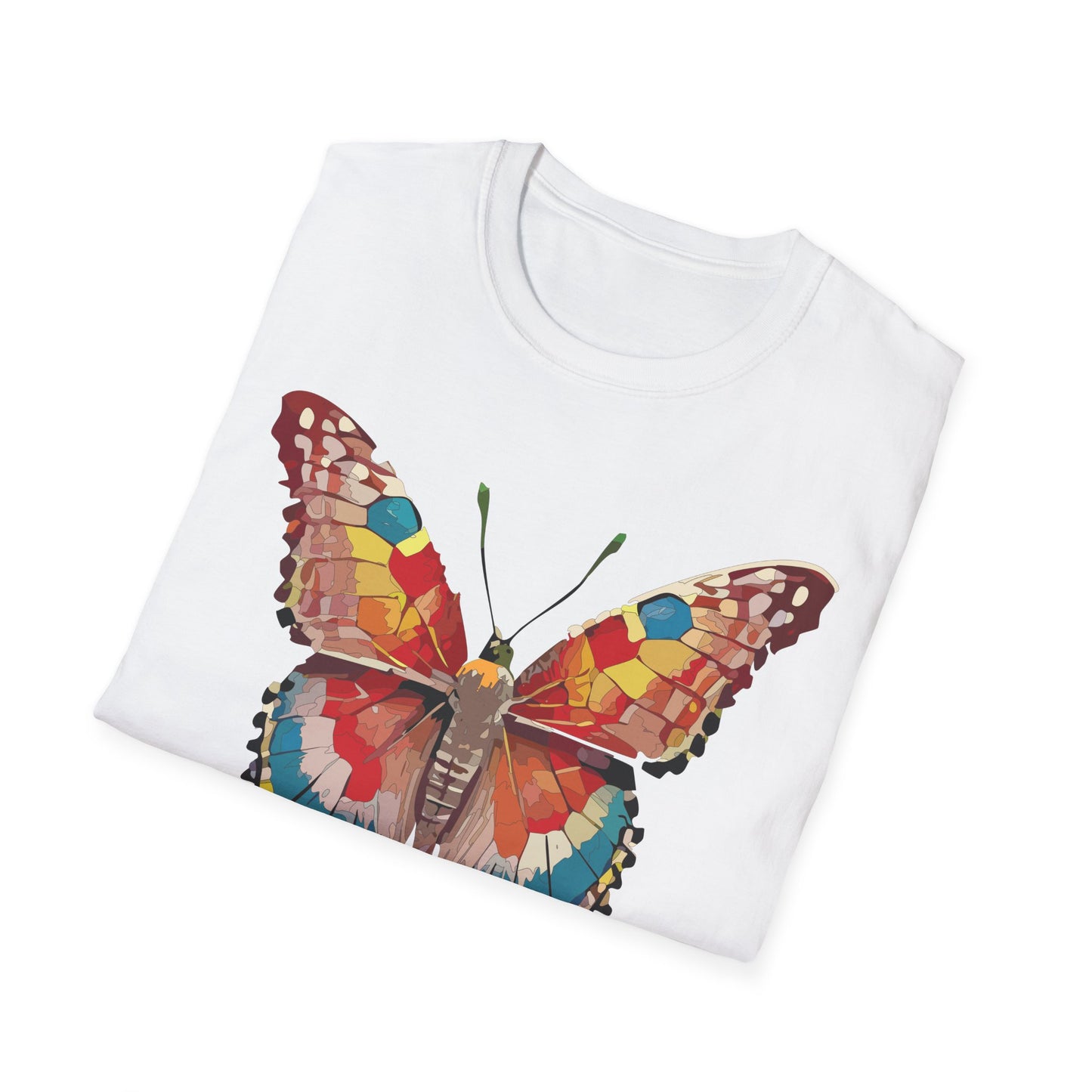Butterfly Shirt, T Shirt with Butterfly, Monarch Shirt
